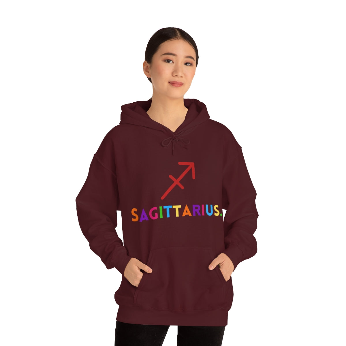 "Sagittarius" Unisex Heavy Blend™ Hooded Sweatshirt