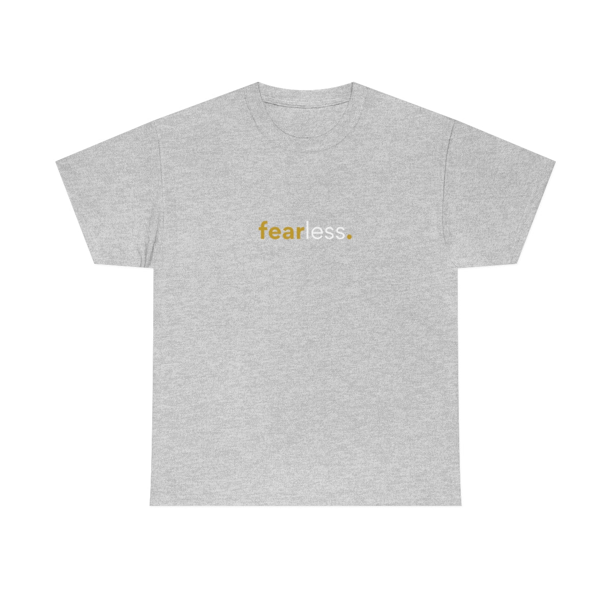 "fearless" Unisex Heavy Cotton Tee