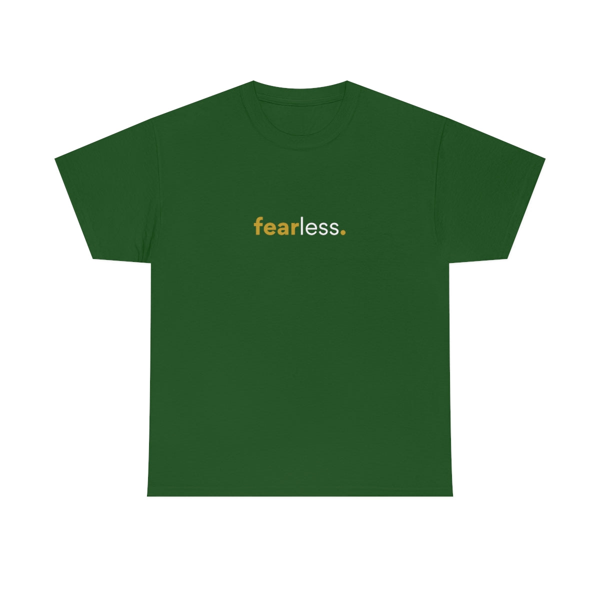 "fearless" Unisex Heavy Cotton Tee