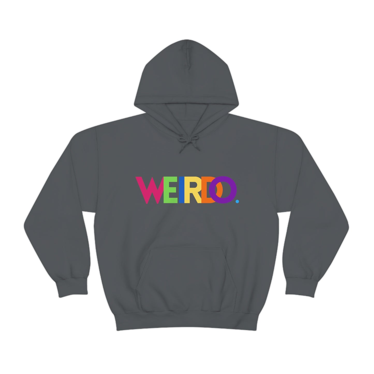 "Weirdo" Unisex Heavy Blend™ Hooded Sweatshirt