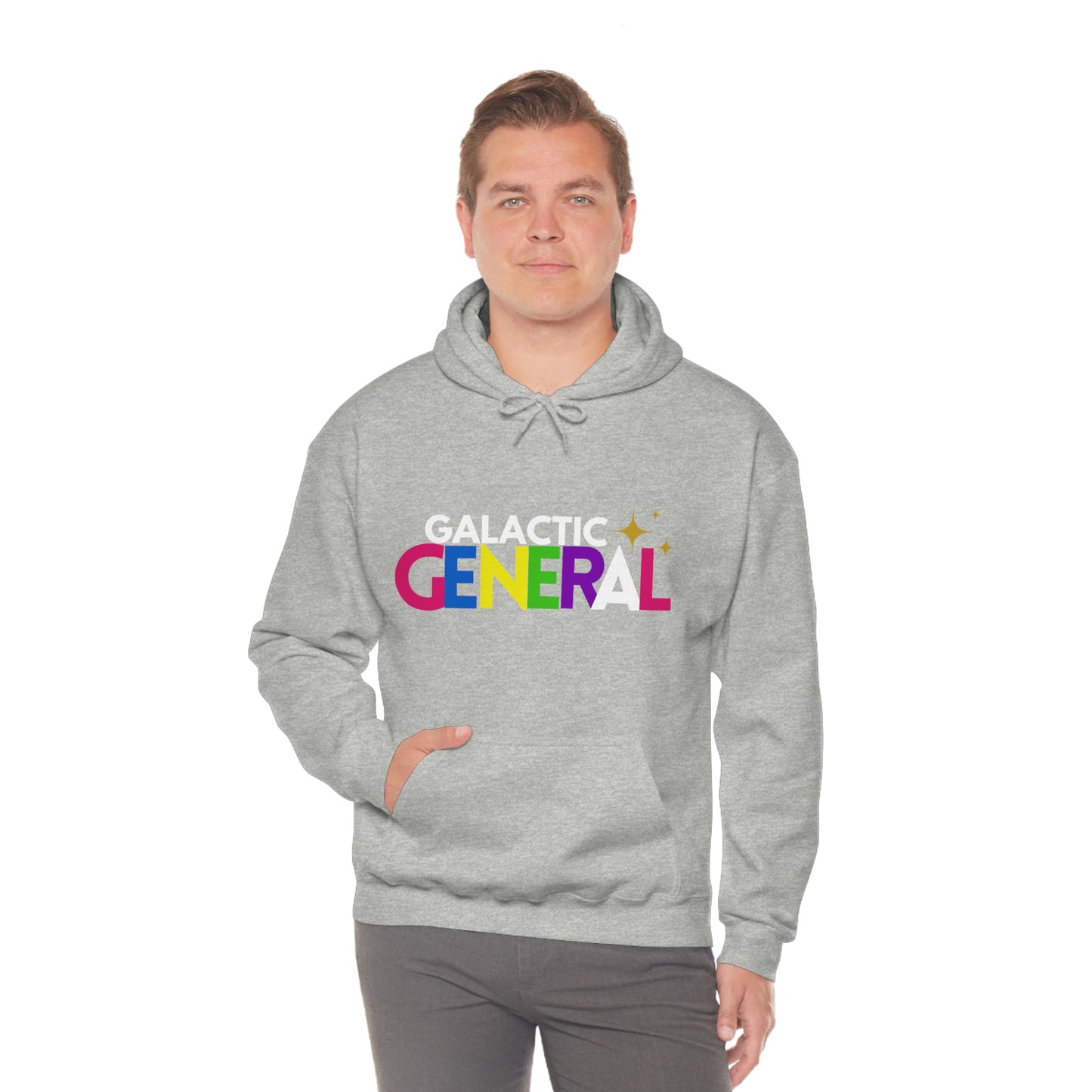 "Galactic General" Unisex Heavy Blend™ Hooded Sweatshirt