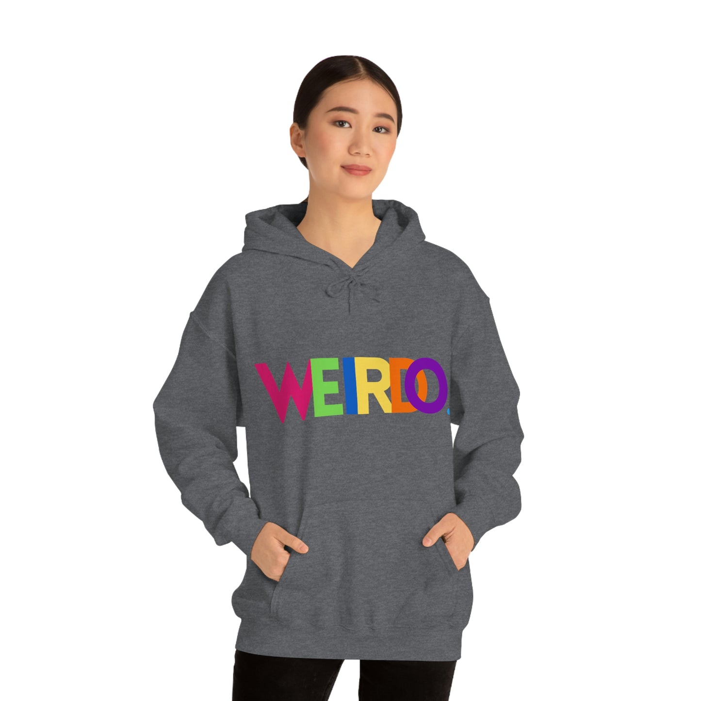 "Weirdo" Unisex Heavy Blend™ Hooded Sweatshirt