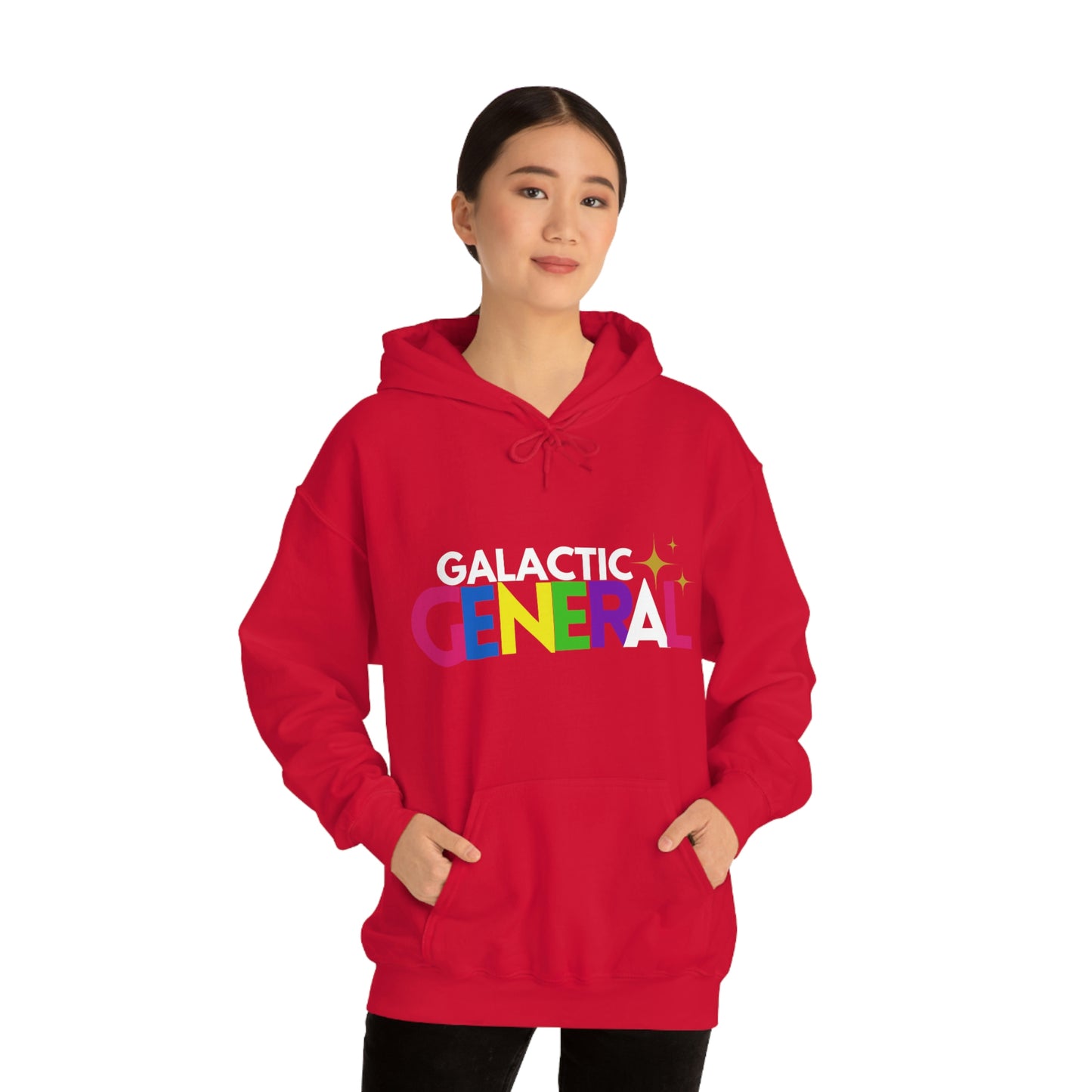 "Galactic General" Unisex Heavy Blend™ Hooded Sweatshirt