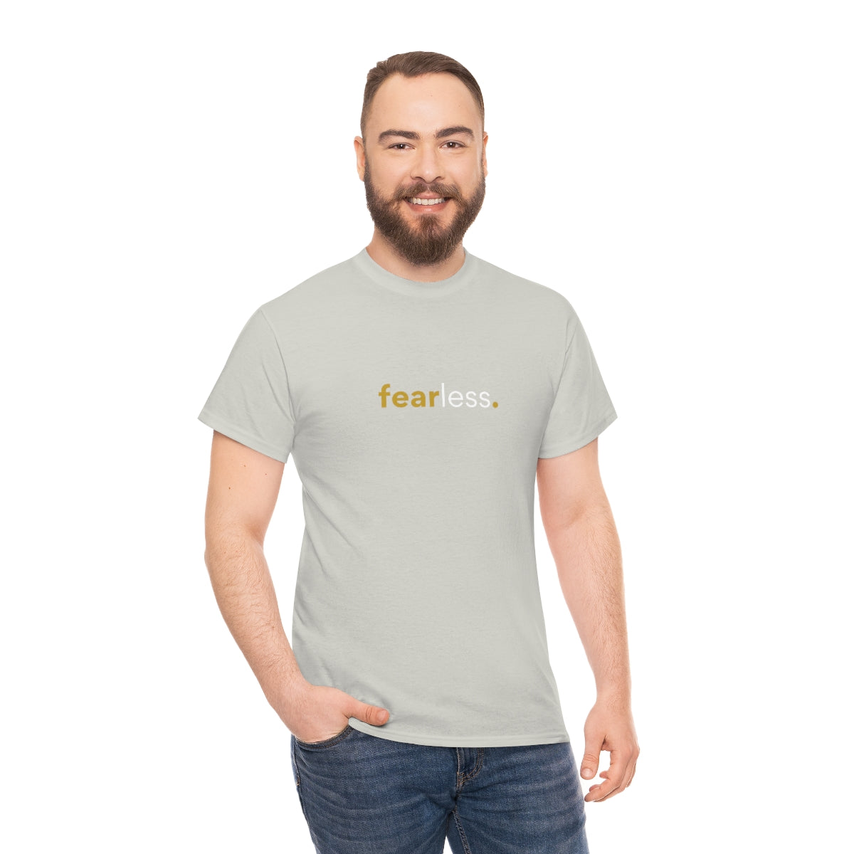 "fearless" Unisex Heavy Cotton Tee