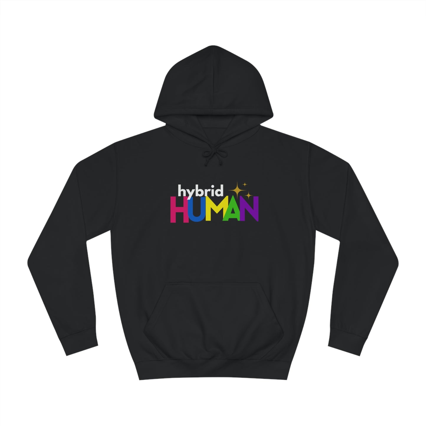 "Hybrid" College Hoodie