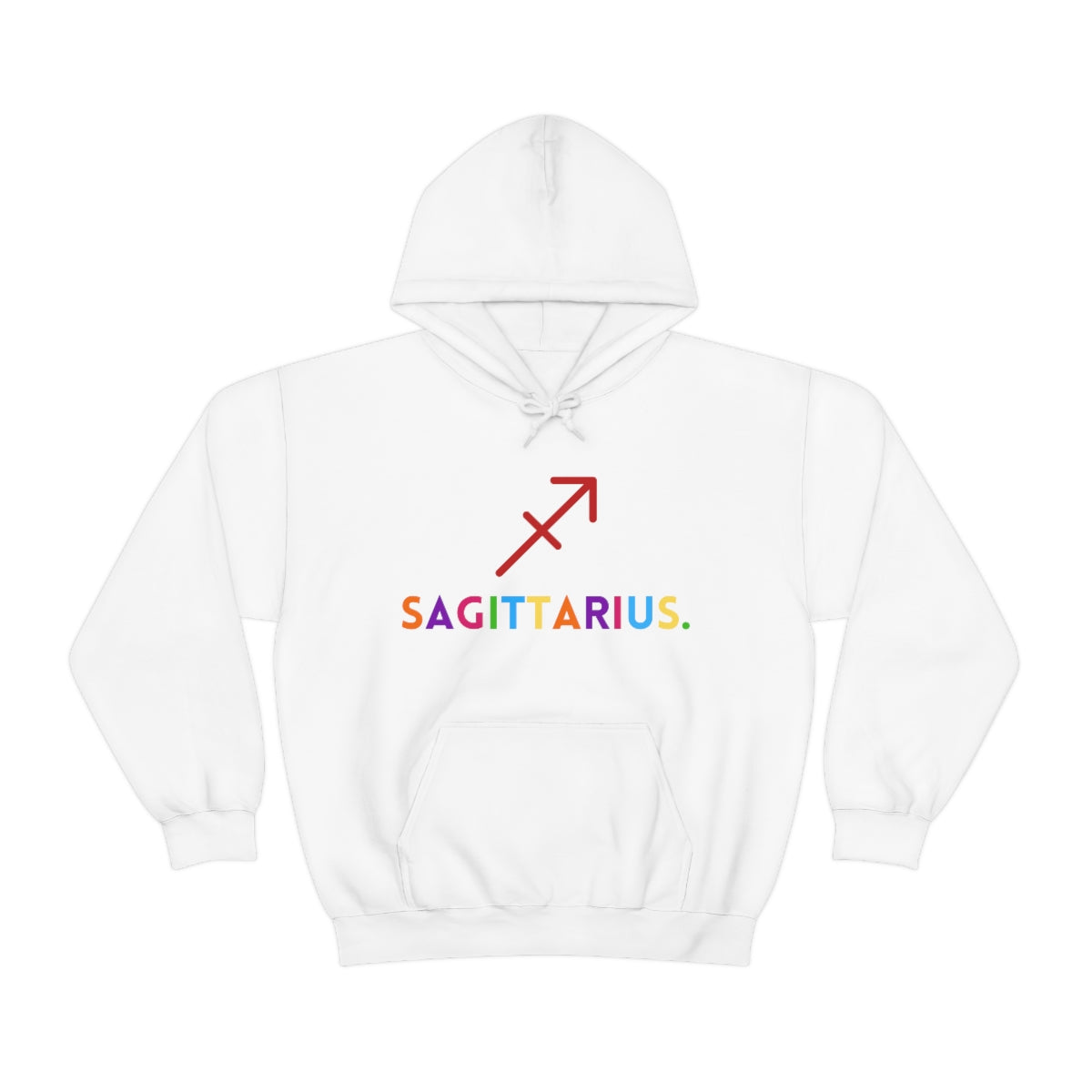 "Sagittarius" Unisex Heavy Blend™ Hooded Sweatshirt