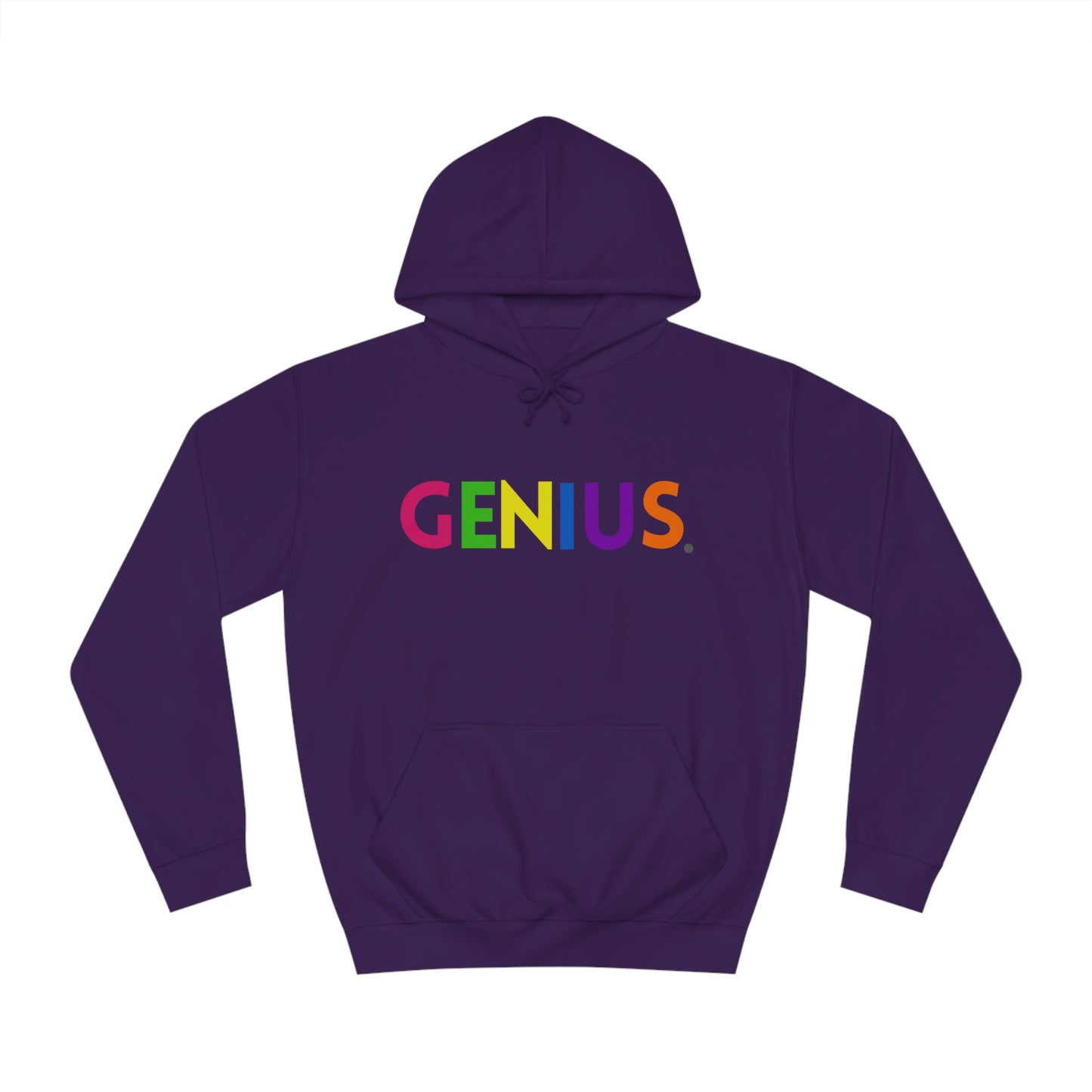 "GENIUS" College Hoodie