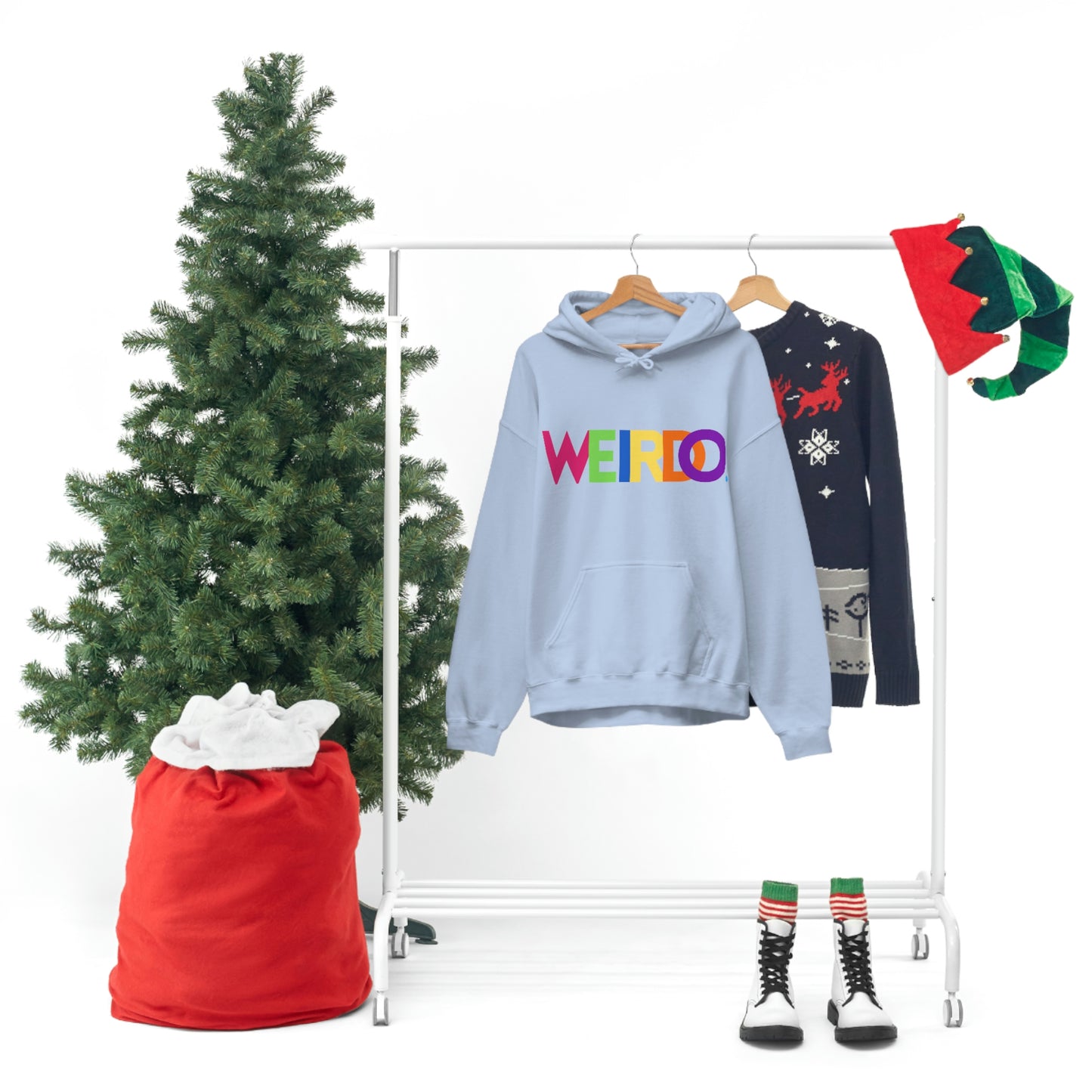 "Weirdo" Unisex Heavy Blend™ Hooded Sweatshirt