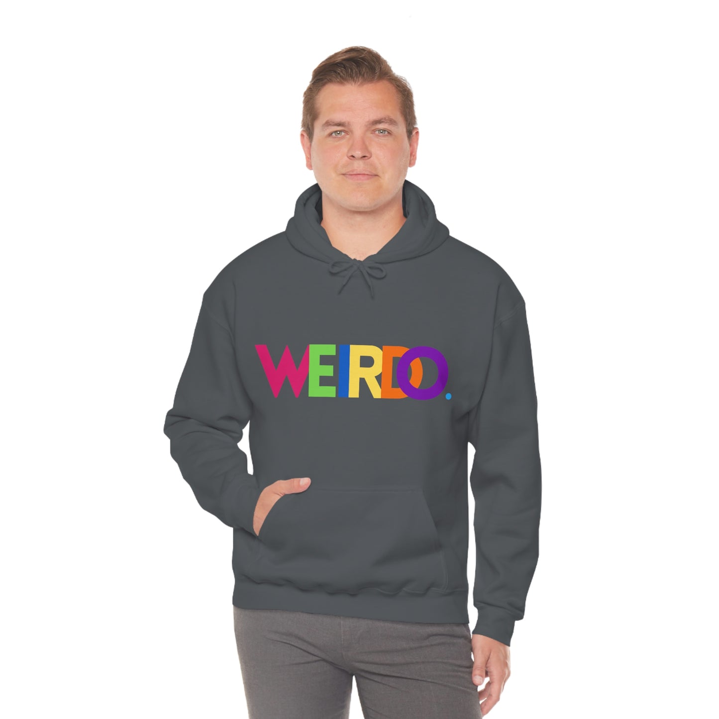 "Weirdo" Unisex Heavy Blend™ Hooded Sweatshirt