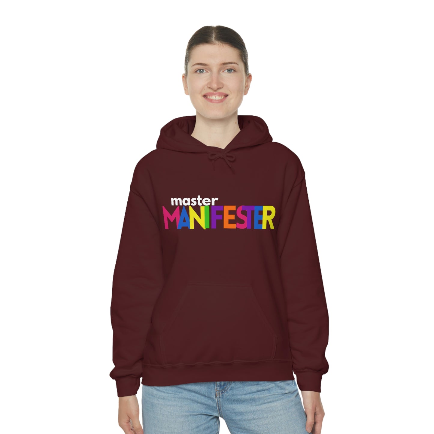 "Master Manifester" Unisex Heavy Blend™ Hooded Sweatshirt