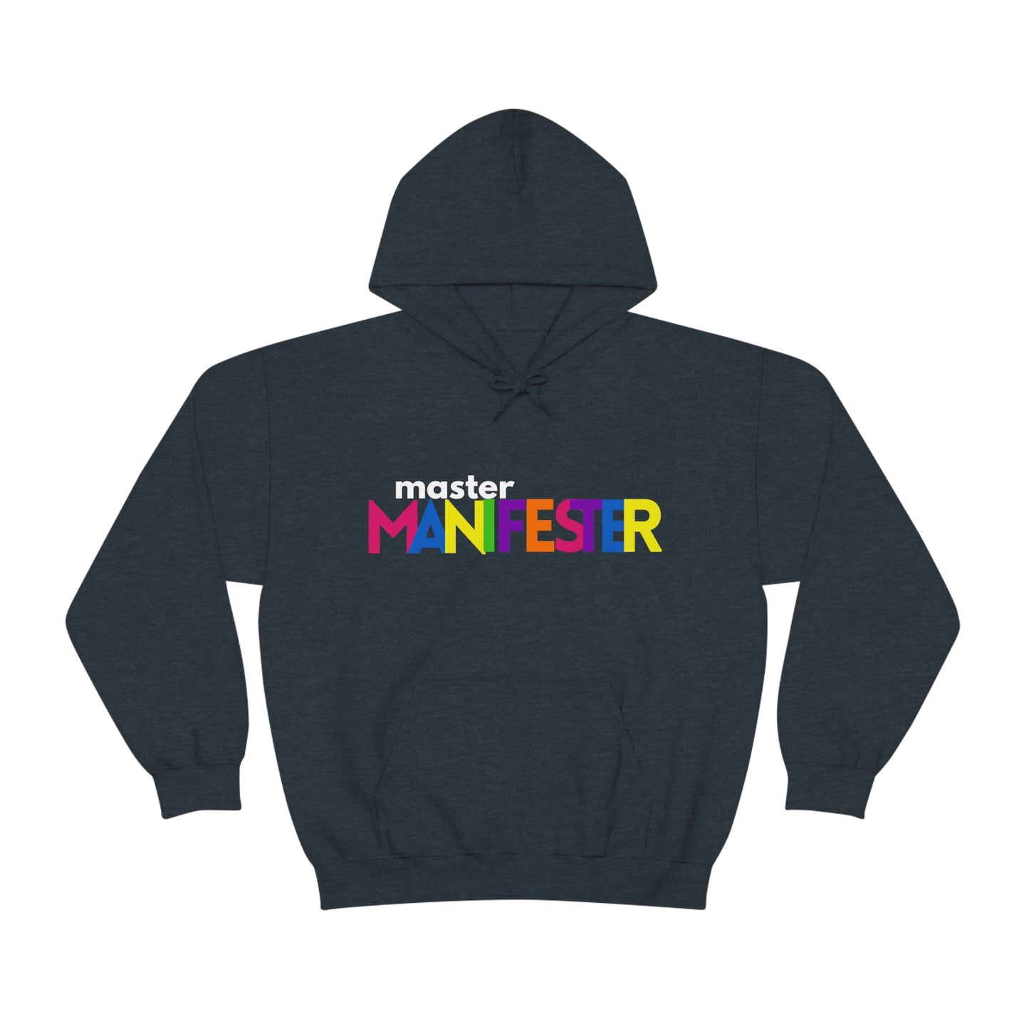 "Master Manifester" Unisex Heavy Blend™ Hooded Sweatshirt