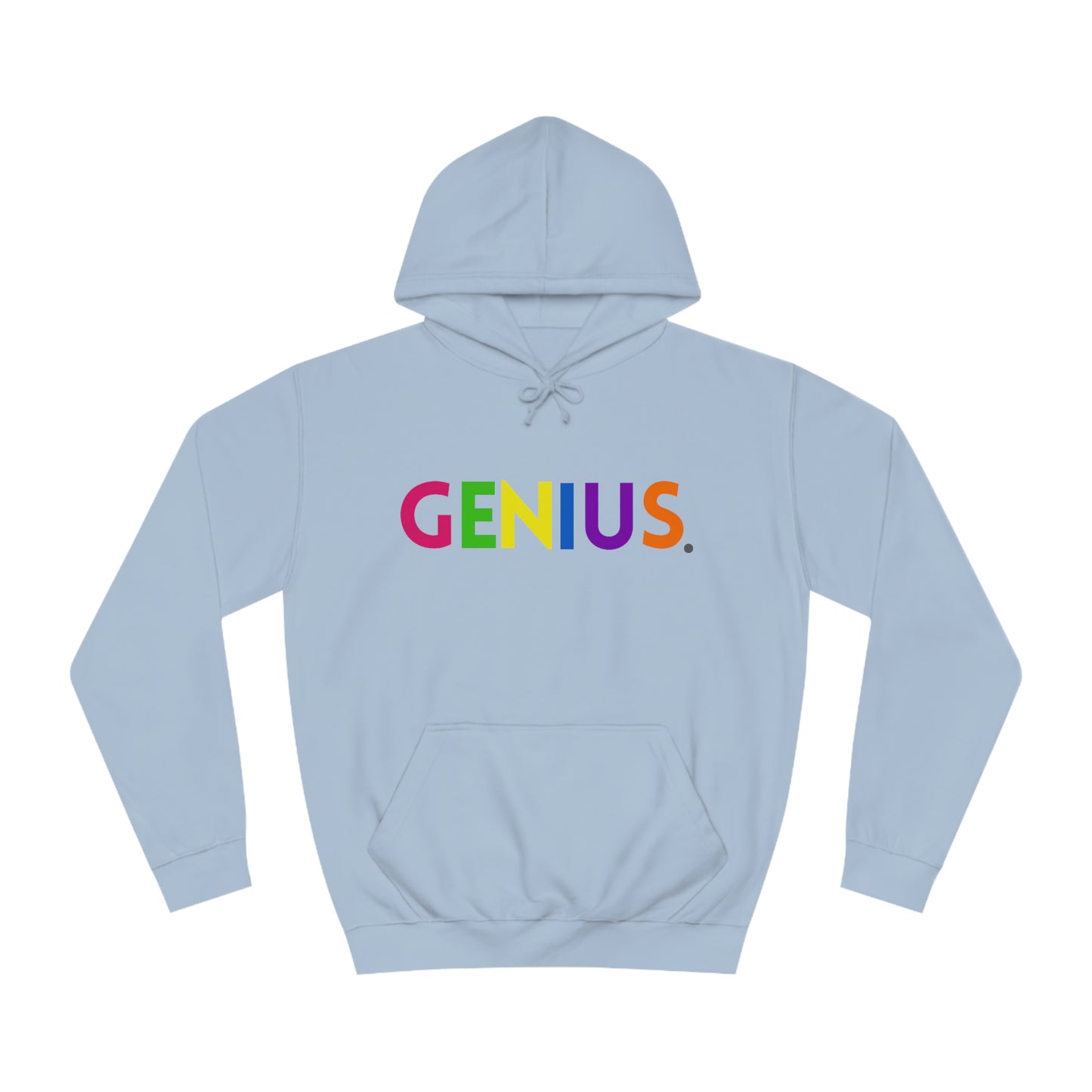 "GENIUS" College Hoodie