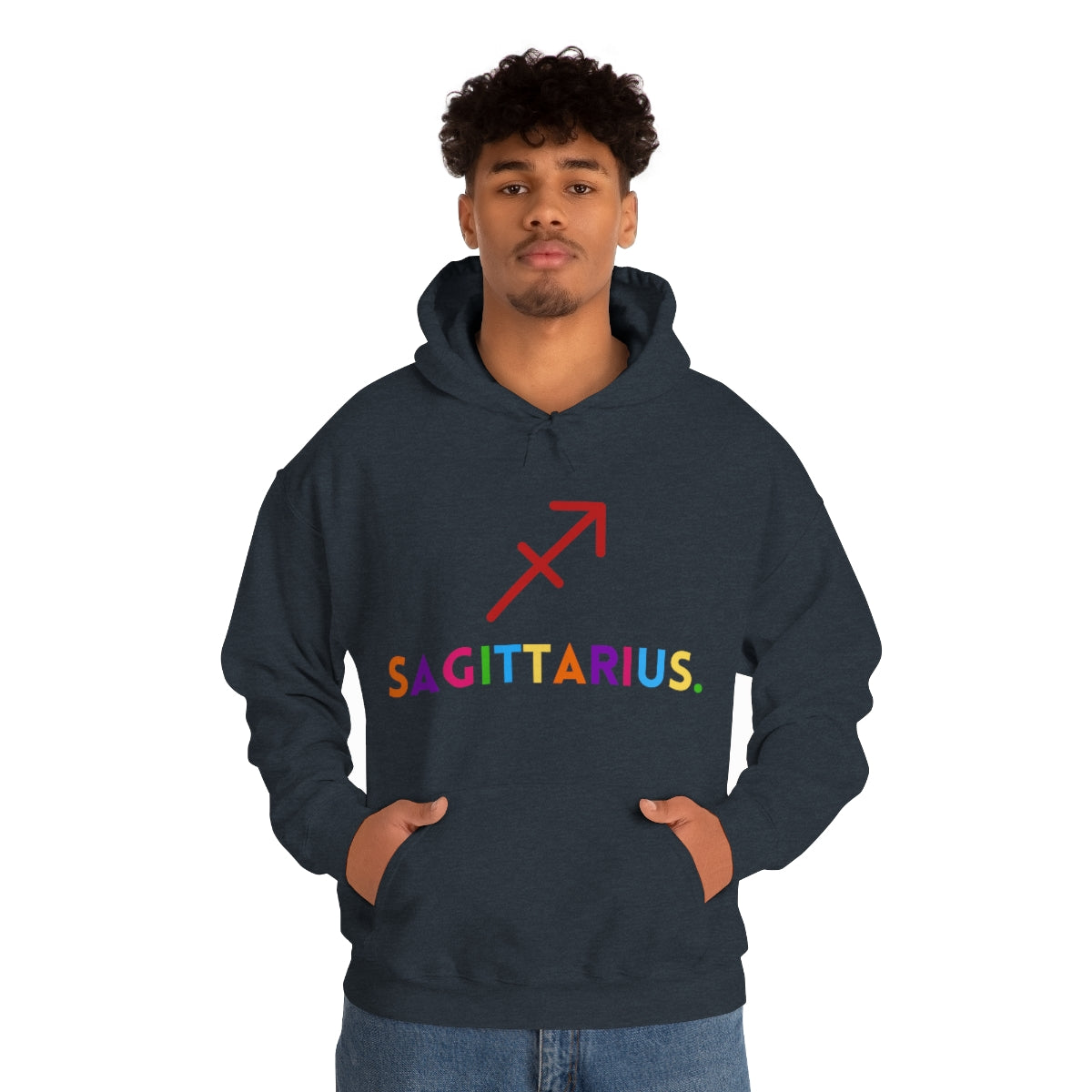 "Sagittarius" Unisex Heavy Blend™ Hooded Sweatshirt