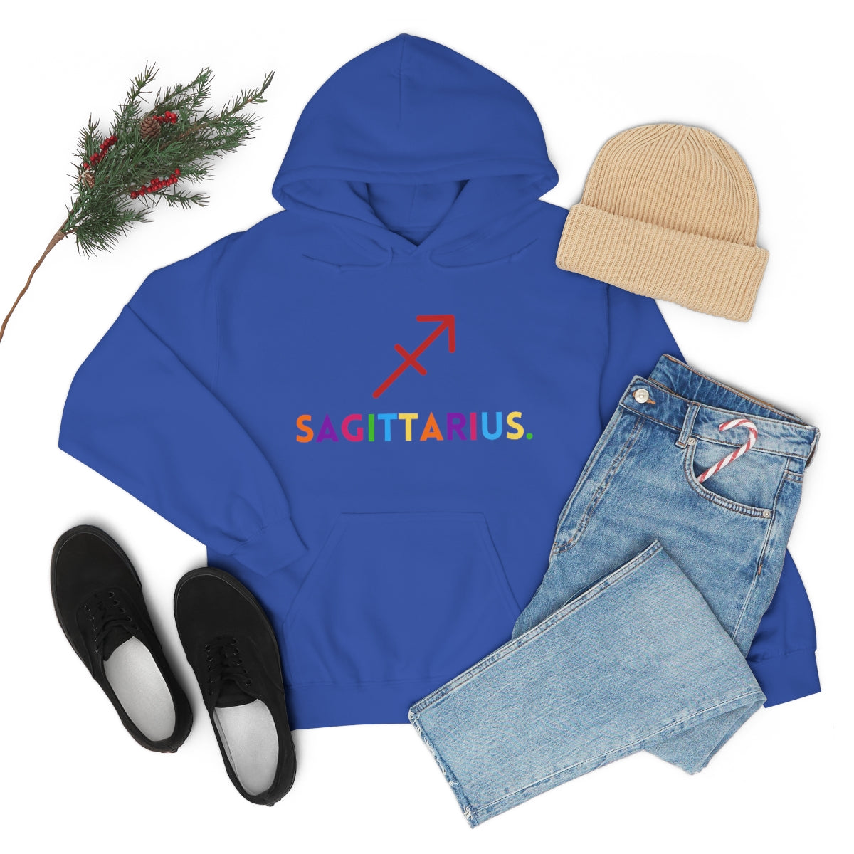 "Sagittarius" Unisex Heavy Blend™ Hooded Sweatshirt