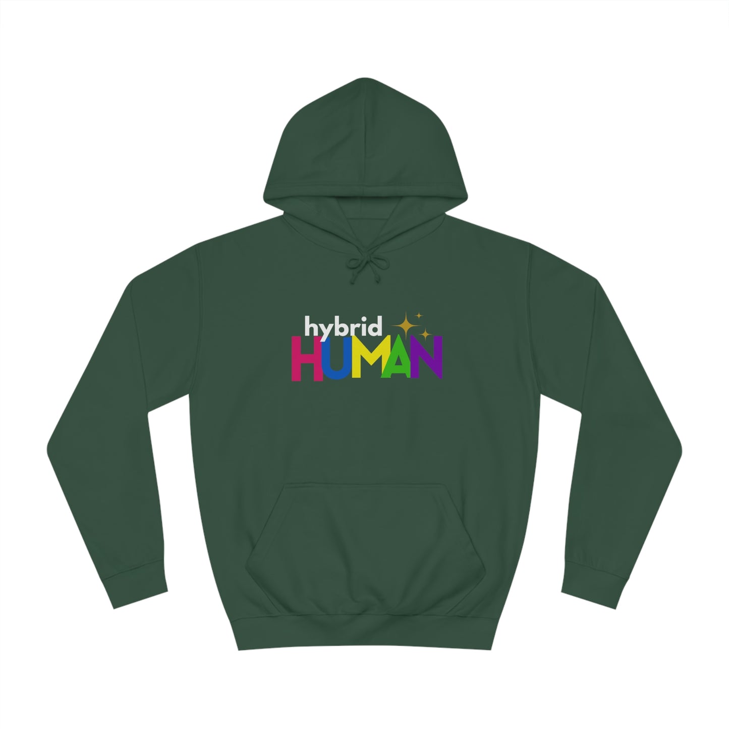 "Hybrid" College Hoodie