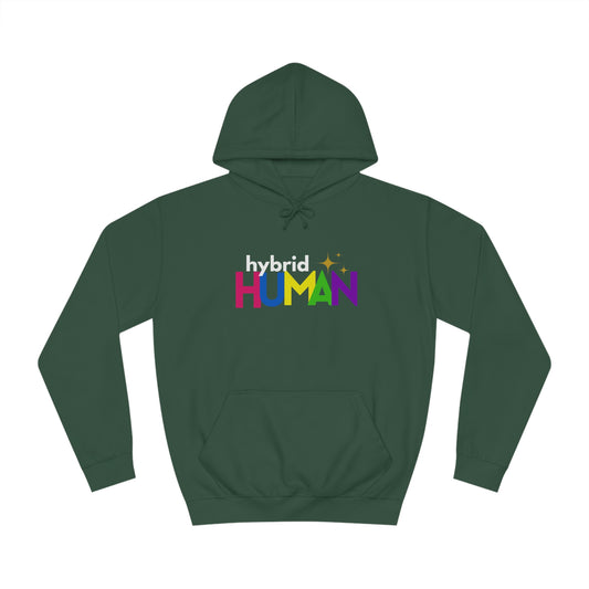 "Hybrid" College Hoodie