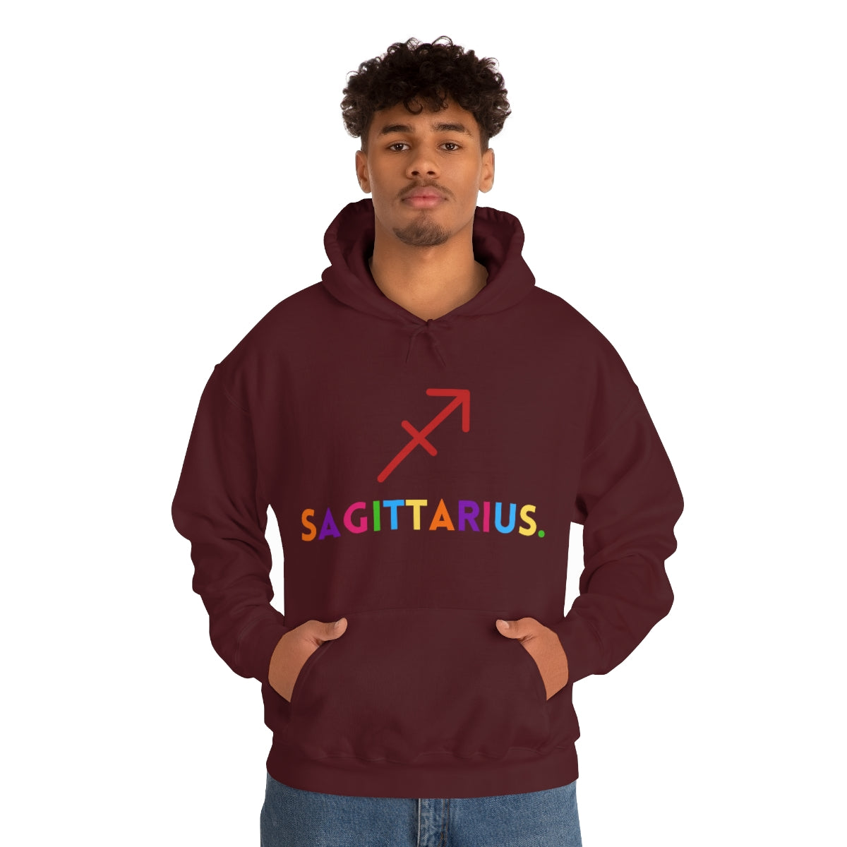 "Sagittarius" Unisex Heavy Blend™ Hooded Sweatshirt