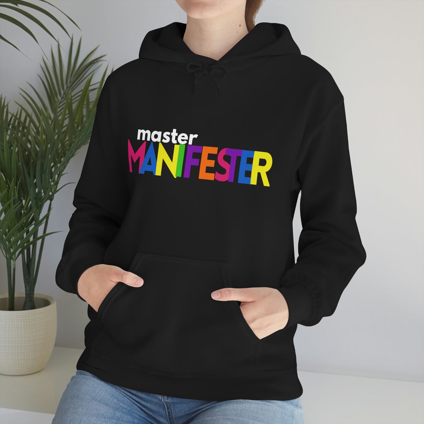 "Master Manifester" Unisex Heavy Blend™ Hooded Sweatshirt