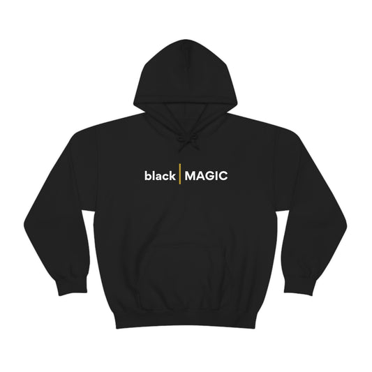 "blackMAGIC" Unisex Heavy Blend™ Hooded Sweatshirt