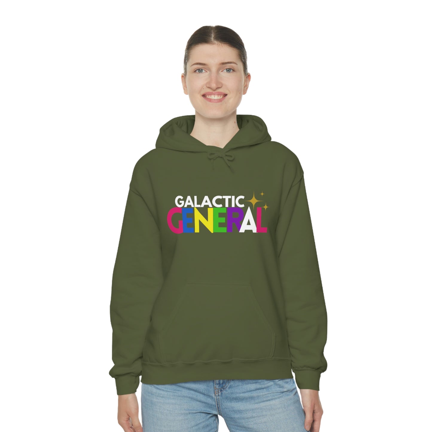 "Galactic General" Unisex Heavy Blend™ Hooded Sweatshirt