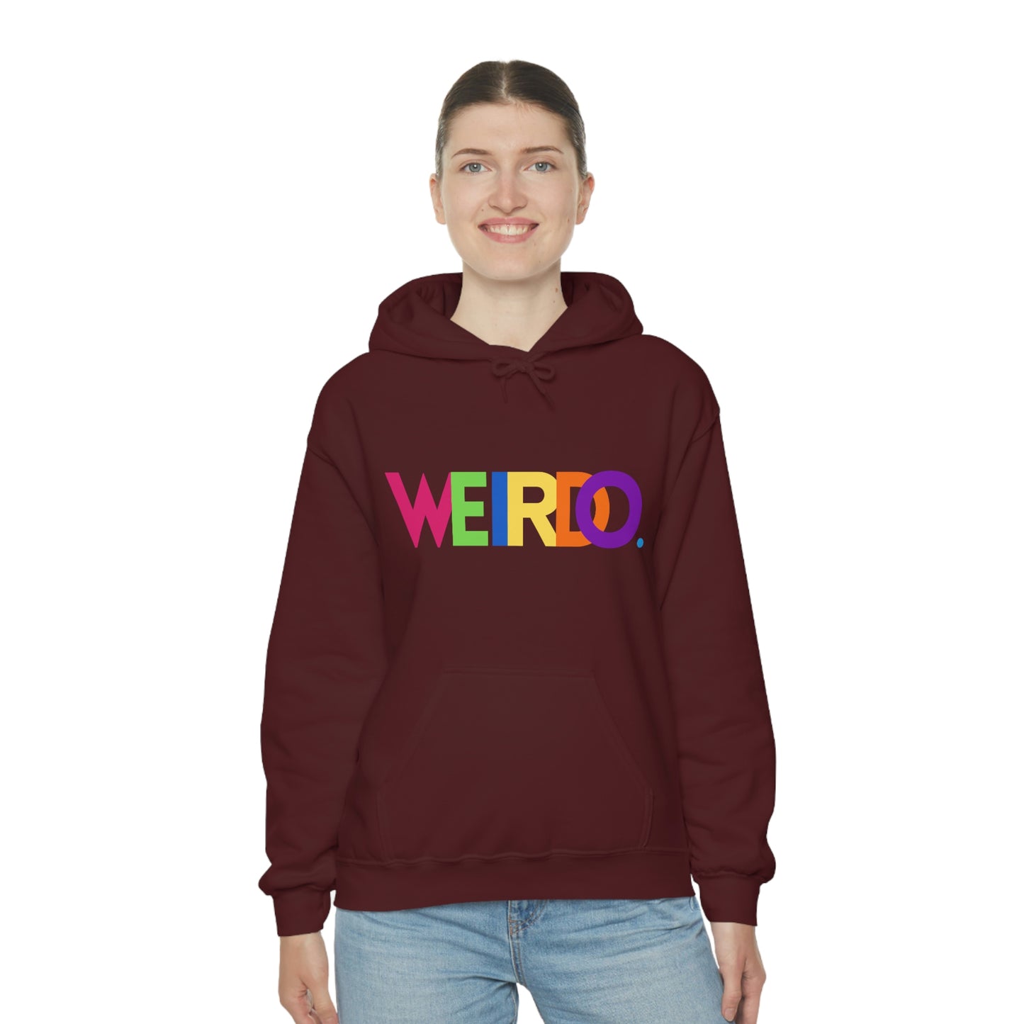 "Weirdo" Unisex Heavy Blend™ Hooded Sweatshirt