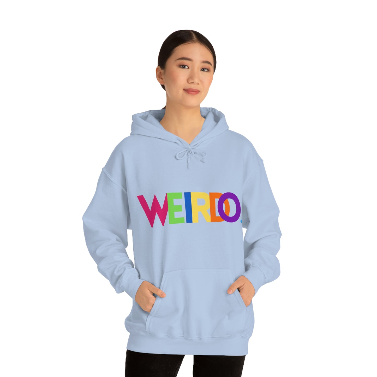 "Weirdo" Unisex Heavy Blend™ Hooded Sweatshirt