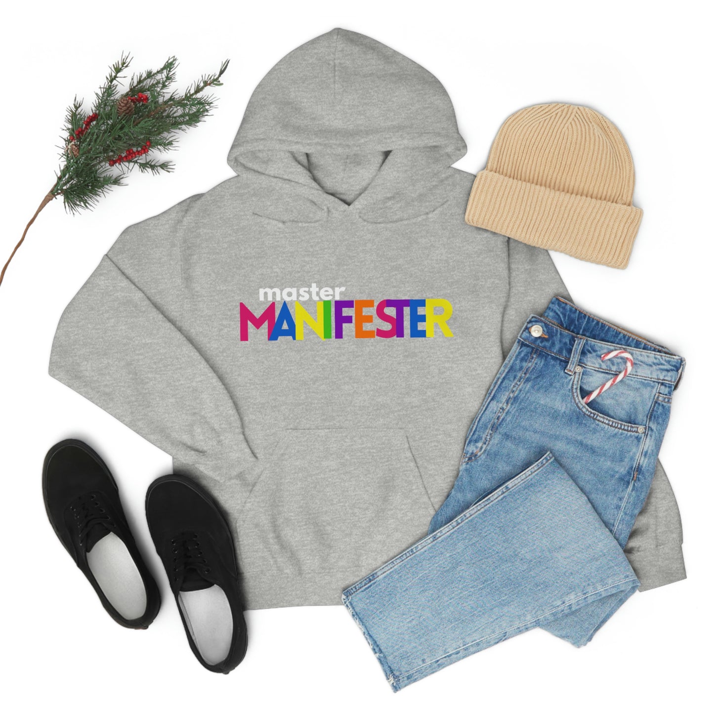 "Master Manifester" Unisex Heavy Blend™ Hooded Sweatshirt