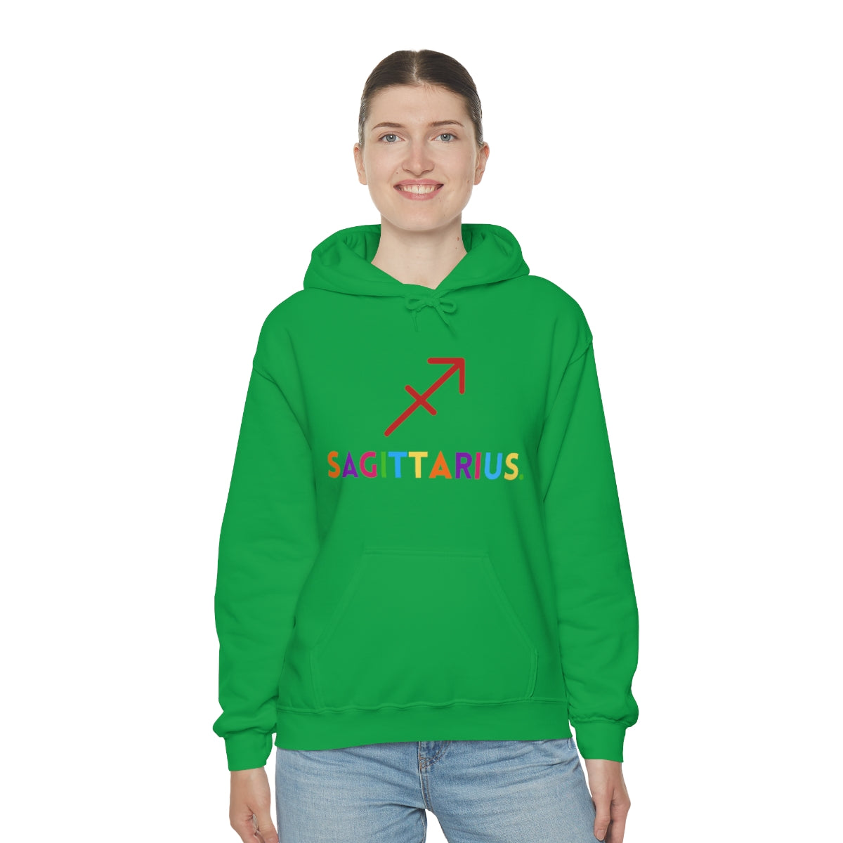 "Sagittarius" Unisex Heavy Blend™ Hooded Sweatshirt