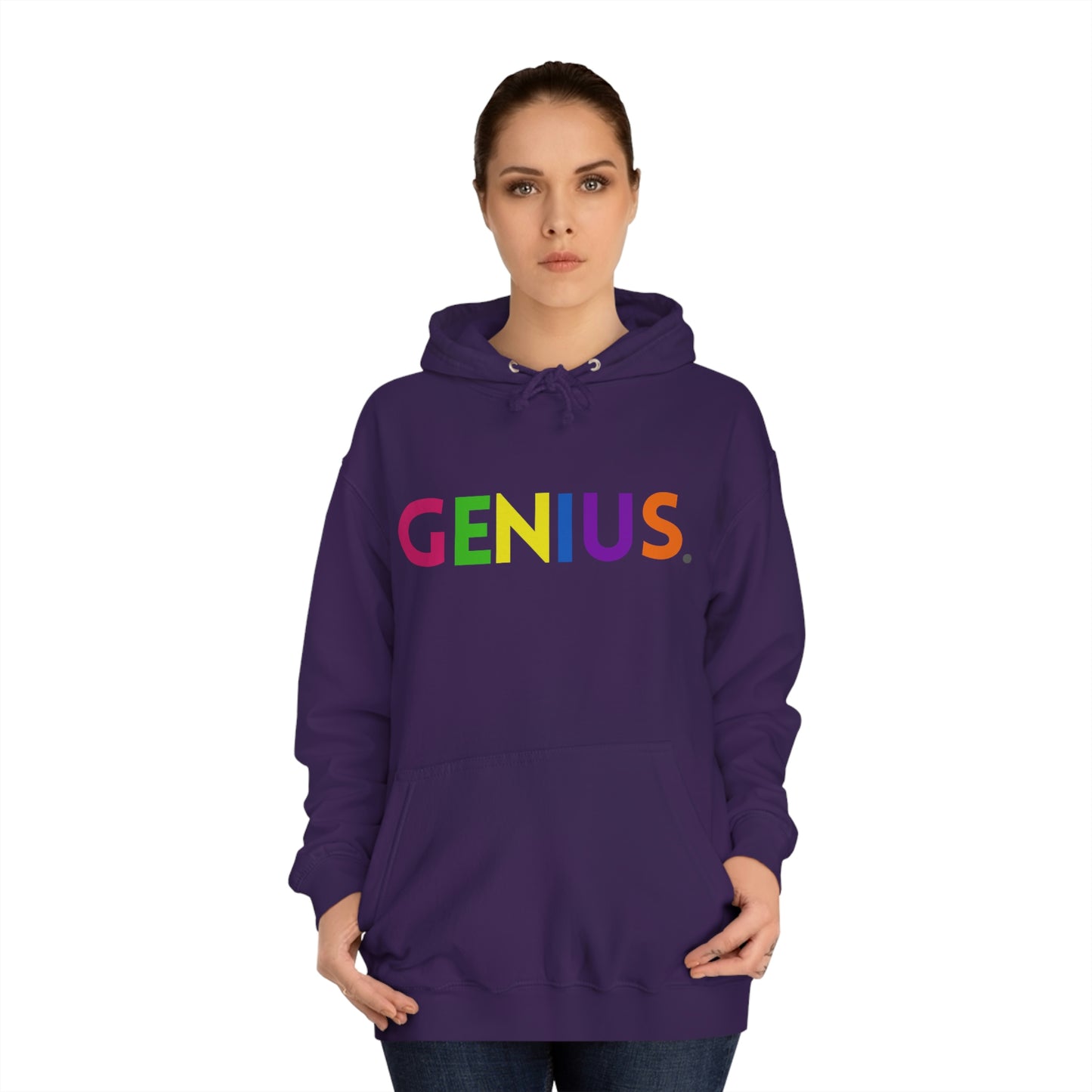 "GENIUS" College Hoodie