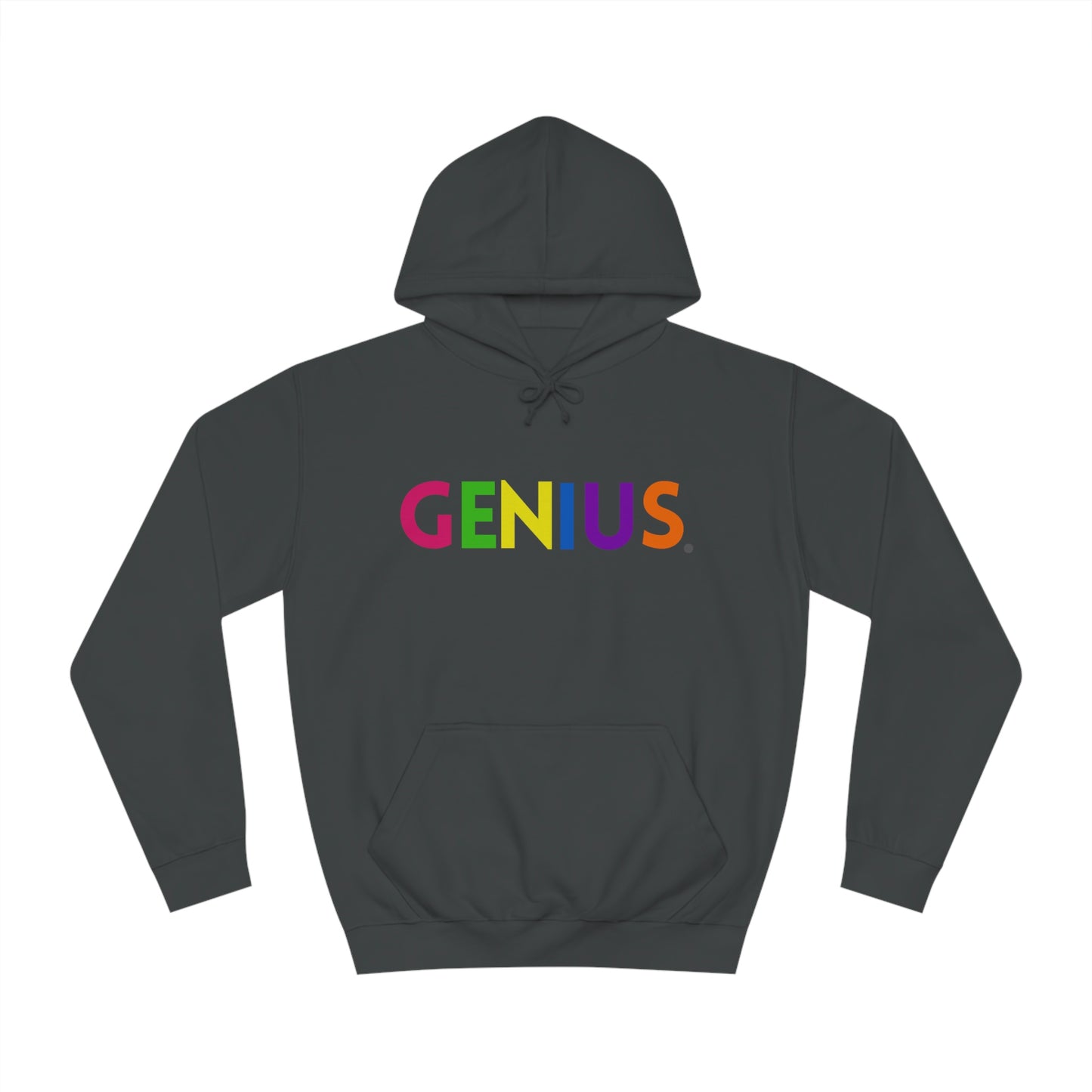 "GENIUS" College Hoodie