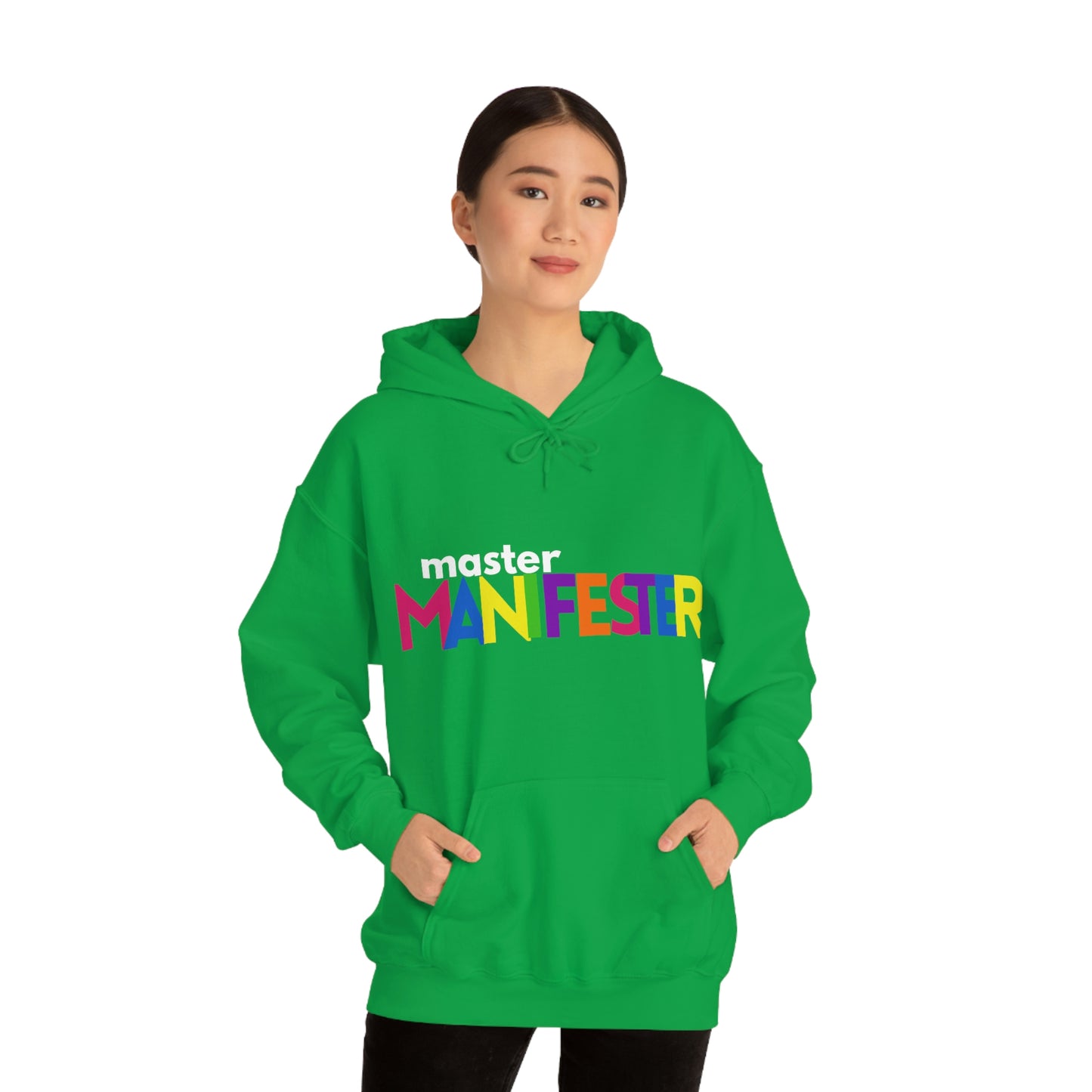 "Master Manifester" Unisex Heavy Blend™ Hooded Sweatshirt