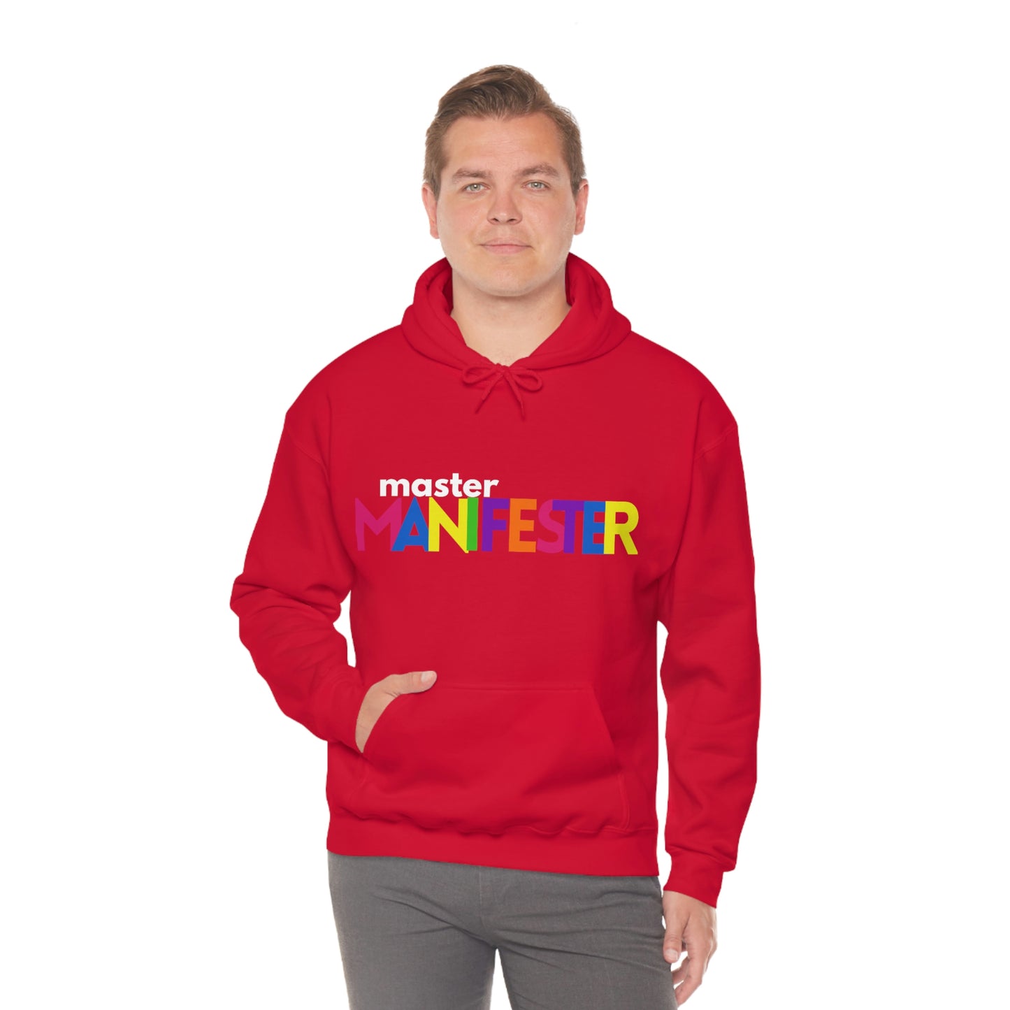 "Master Manifester" Unisex Heavy Blend™ Hooded Sweatshirt