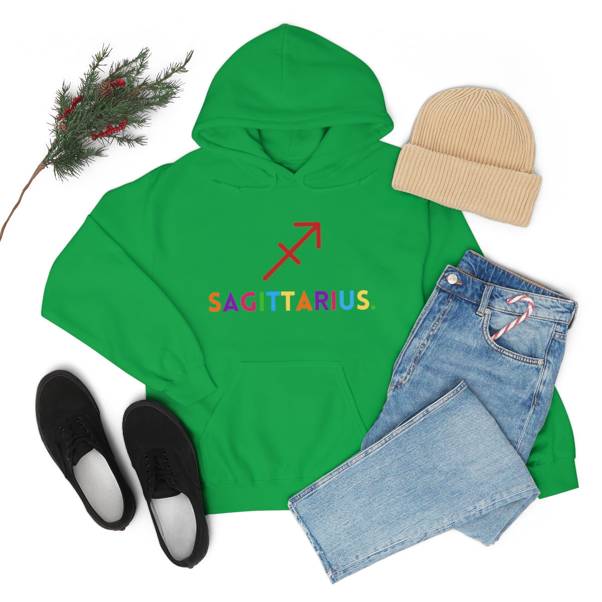 "Sagittarius" Unisex Heavy Blend™ Hooded Sweatshirt