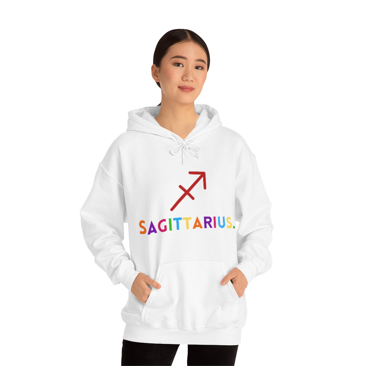 "Sagittarius" Unisex Heavy Blend™ Hooded Sweatshirt