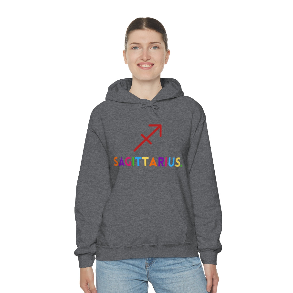 "Sagittarius" Unisex Heavy Blend™ Hooded Sweatshirt