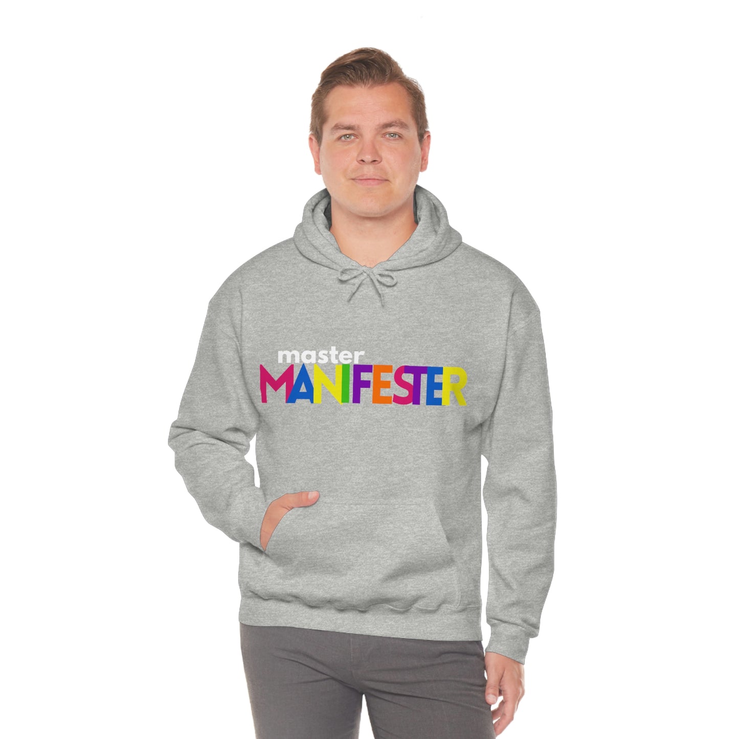 "Master Manifester" Unisex Heavy Blend™ Hooded Sweatshirt