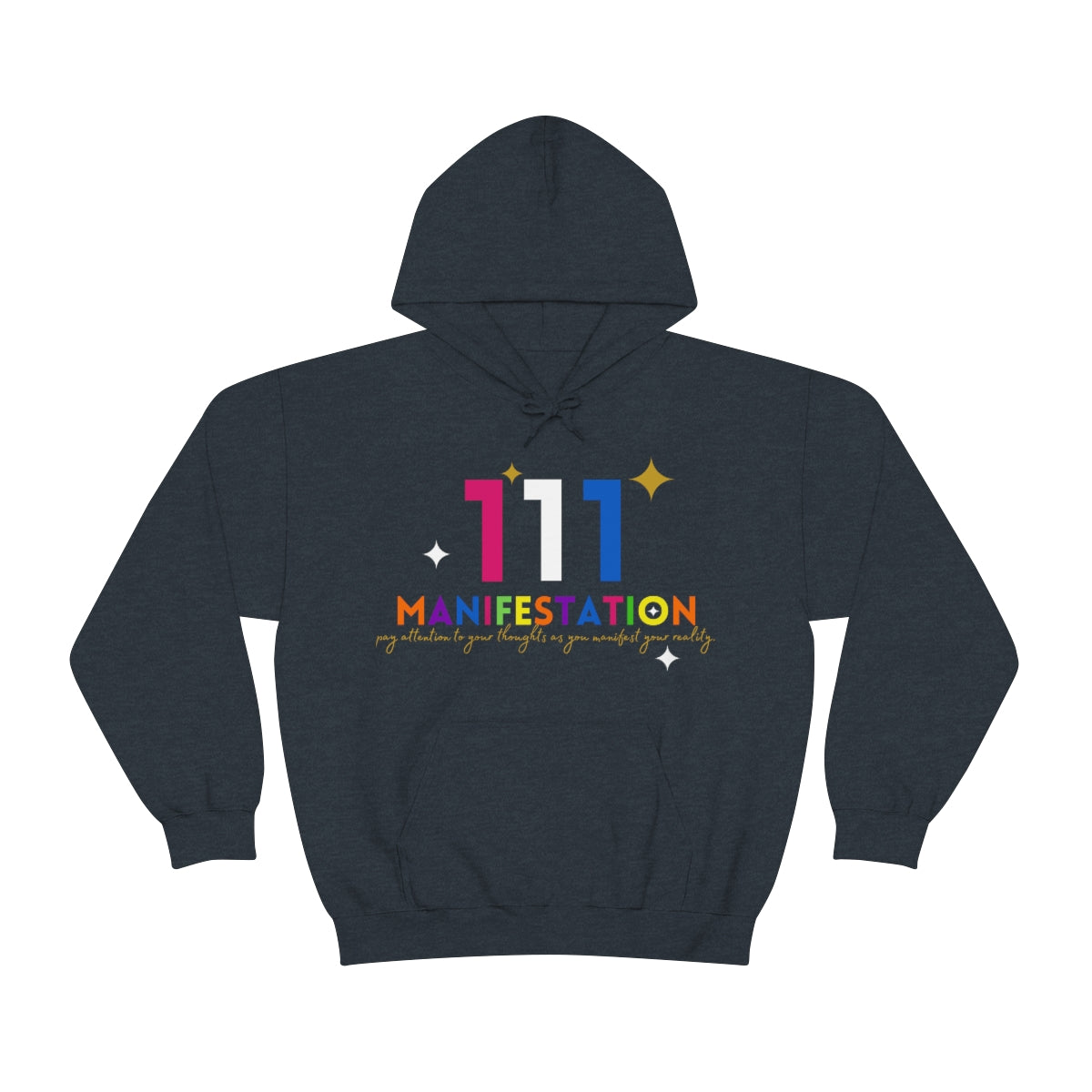 "111" Unisex Heavy Blend™ Hooded Sweatshirt
