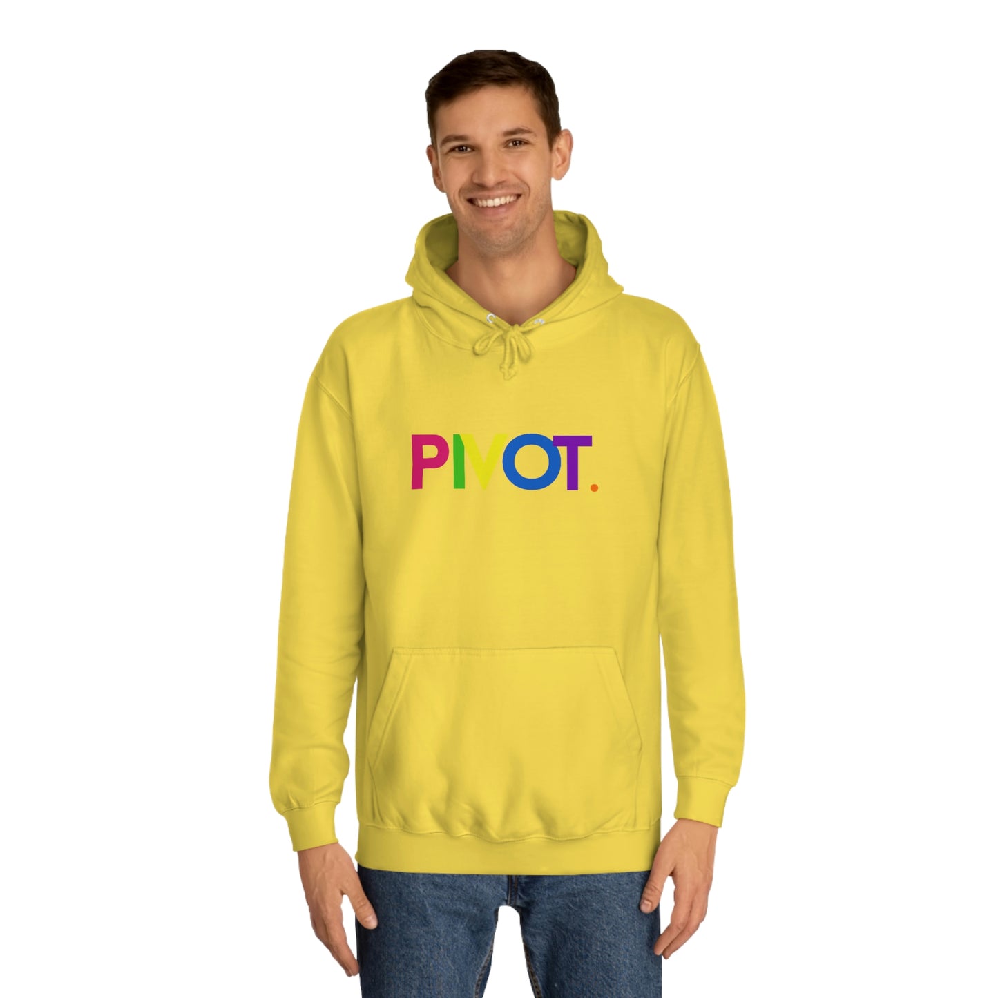 "PIVOT" College Hoodie