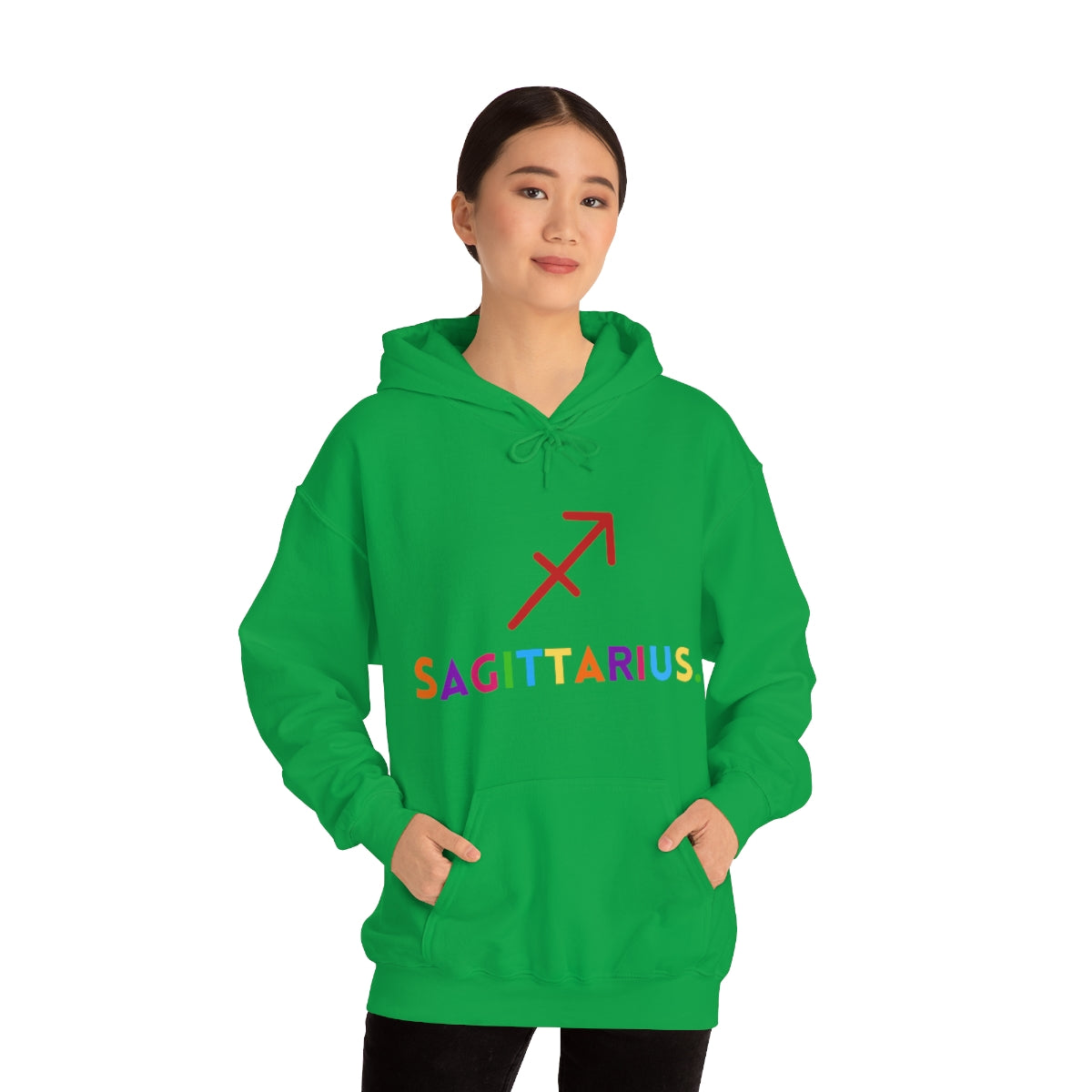 "Sagittarius" Unisex Heavy Blend™ Hooded Sweatshirt