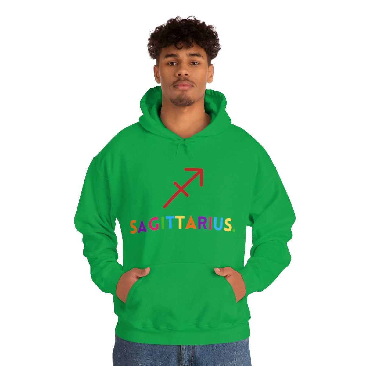 "Sagittarius" Unisex Heavy Blend™ Hooded Sweatshirt