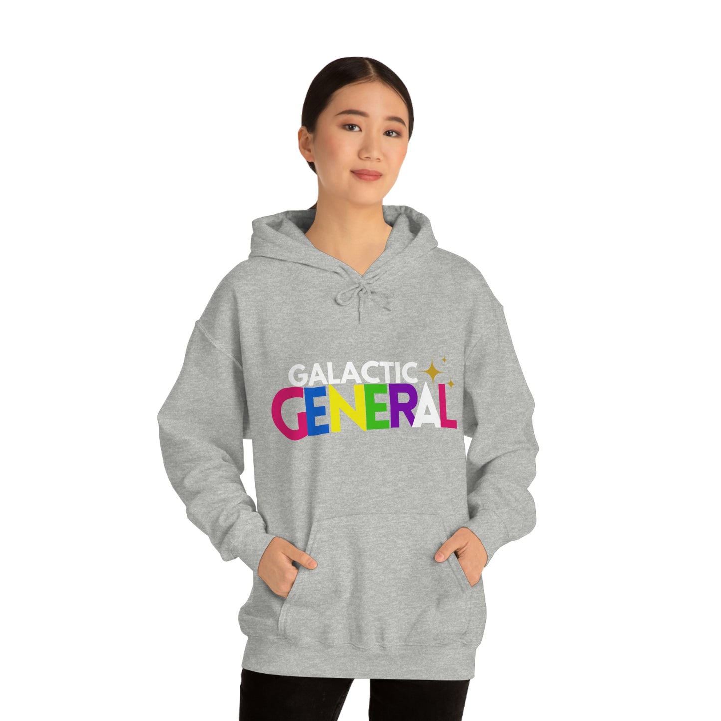 "Galactic General" Unisex Heavy Blend™ Hooded Sweatshirt