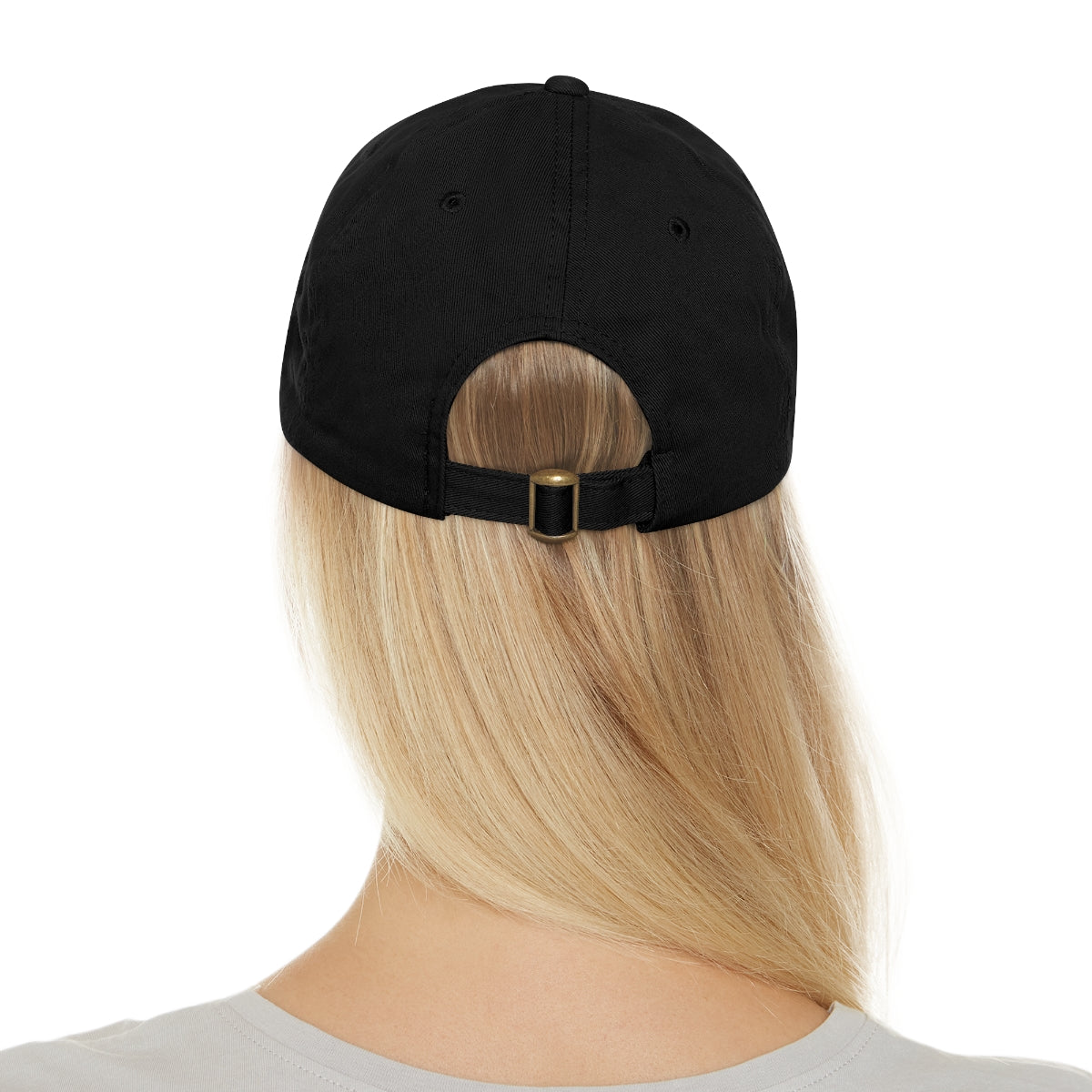 "A Shift in Perspective" Podcast Hat with Leather Patch