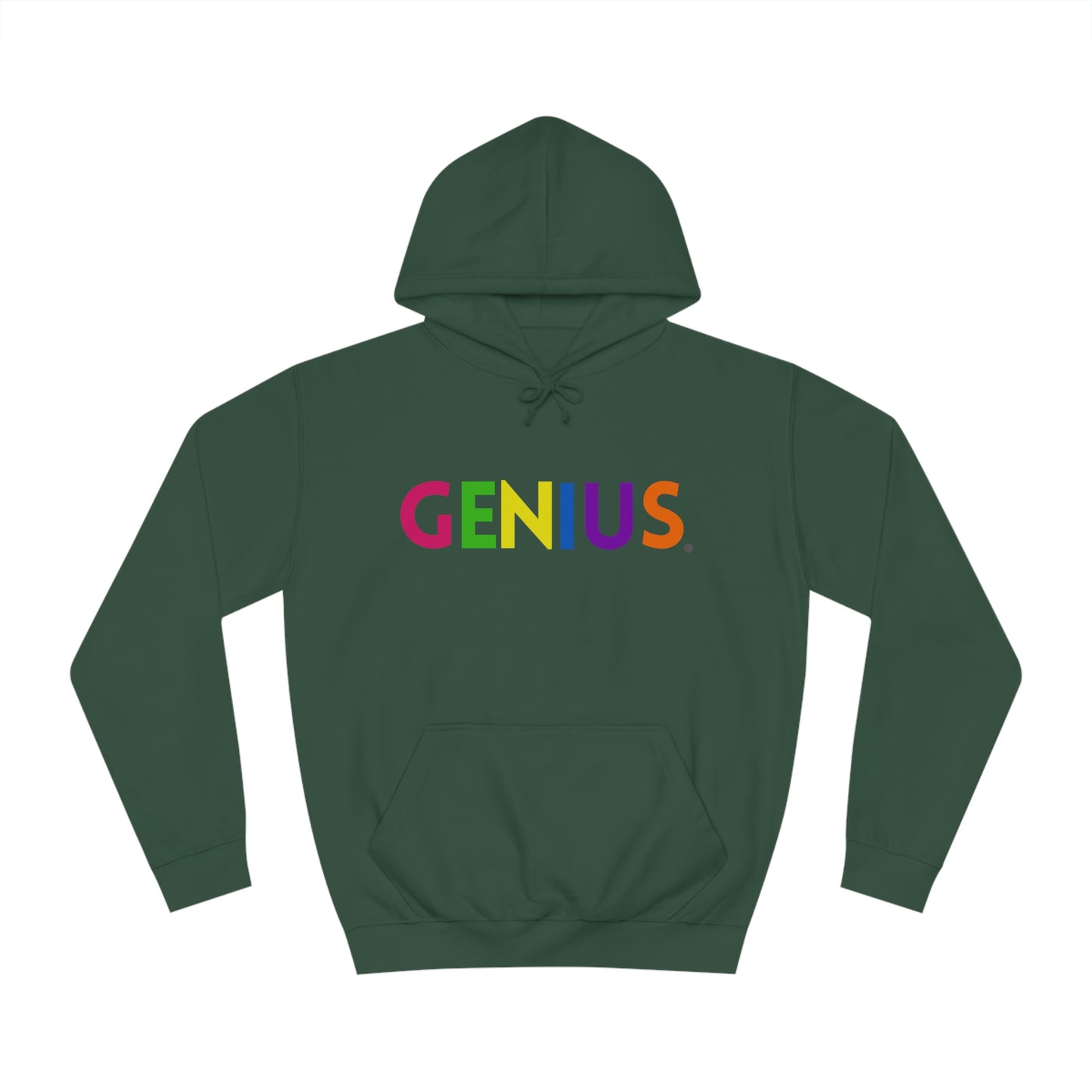 "GENIUS" College Hoodie