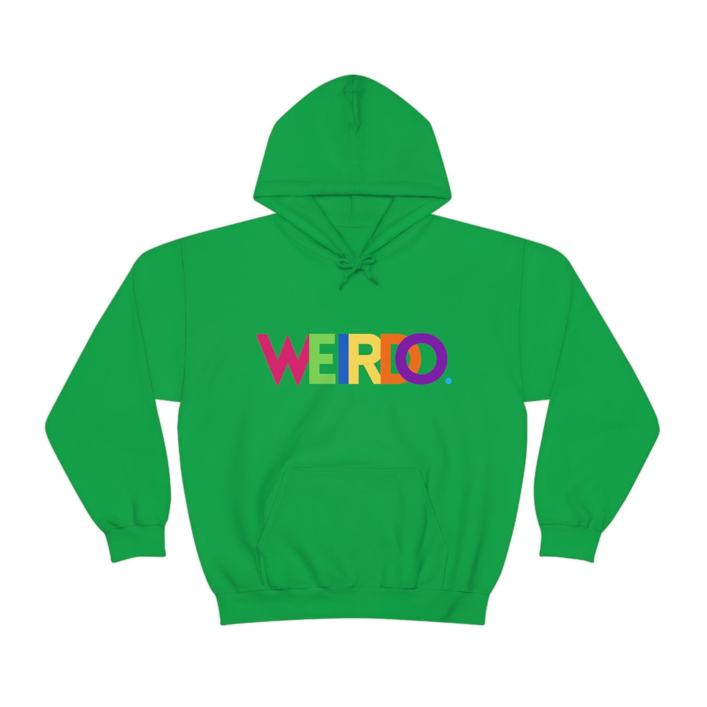 "Weirdo" Unisex Heavy Blend™ Hooded Sweatshirt