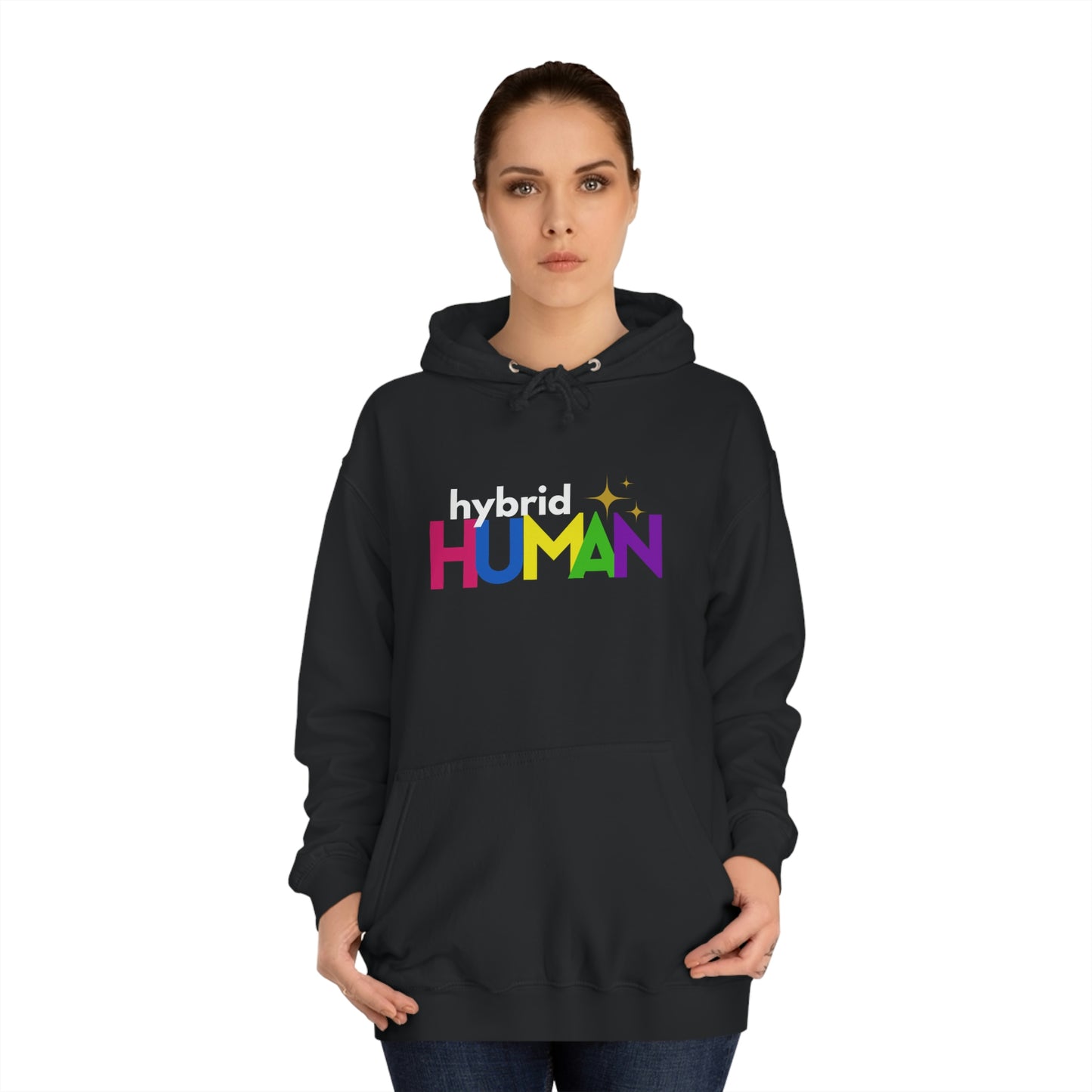 "Hybrid" College Hoodie