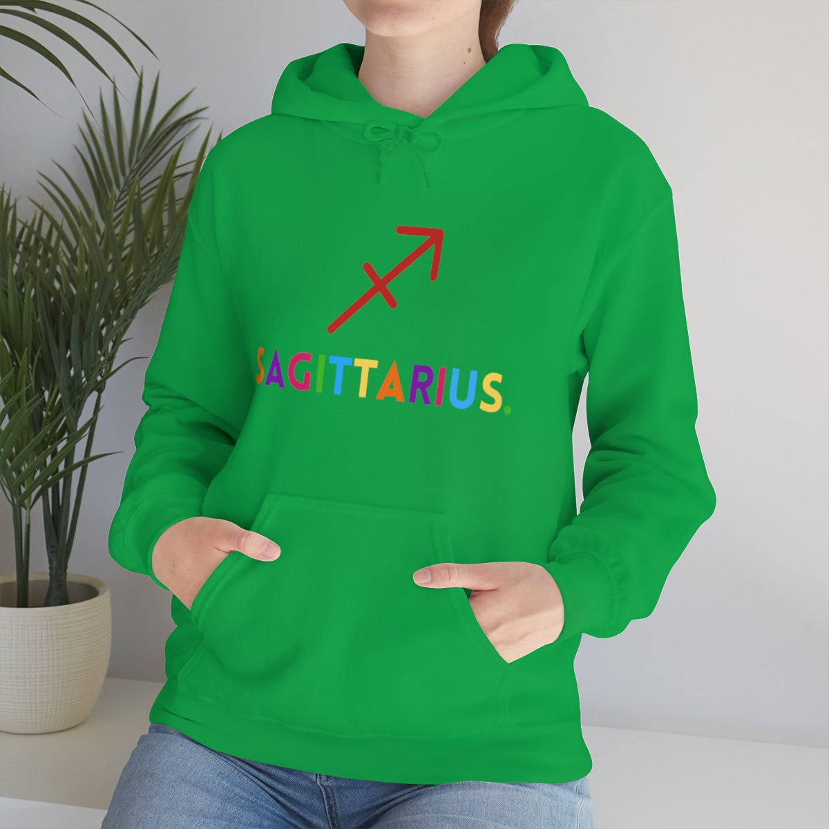 "Sagittarius" Unisex Heavy Blend™ Hooded Sweatshirt