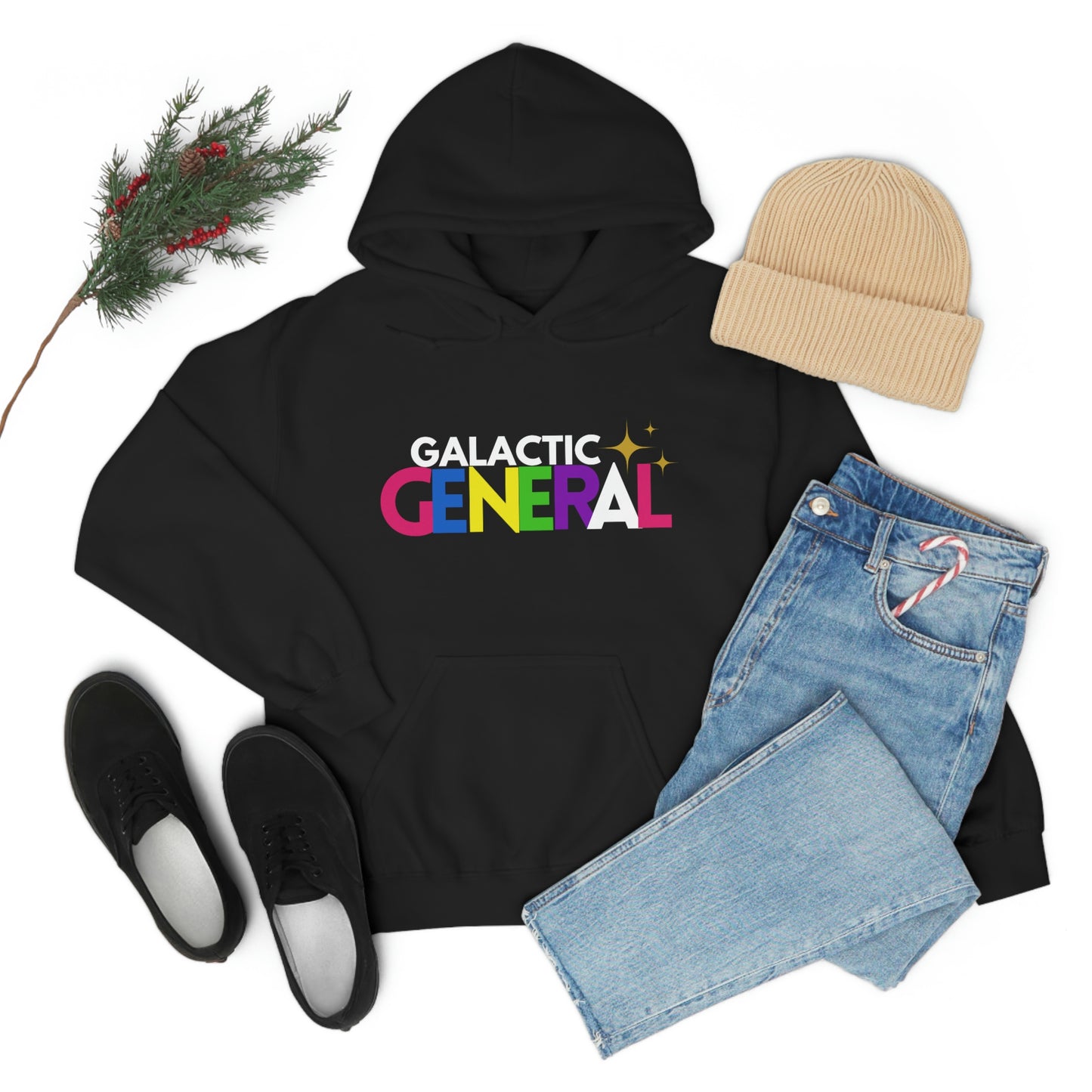 "Galactic General" Unisex Heavy Blend™ Hooded Sweatshirt