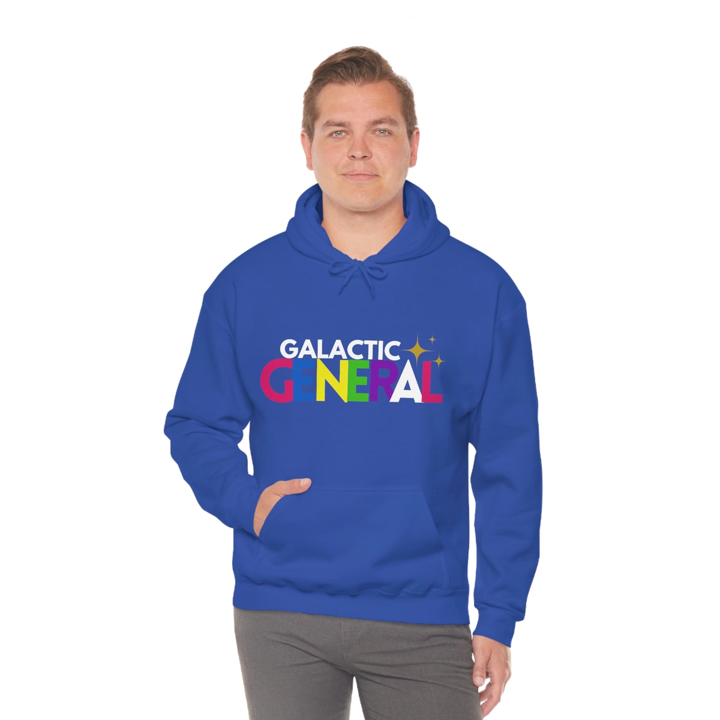 "Galactic General" Unisex Heavy Blend™ Hooded Sweatshirt