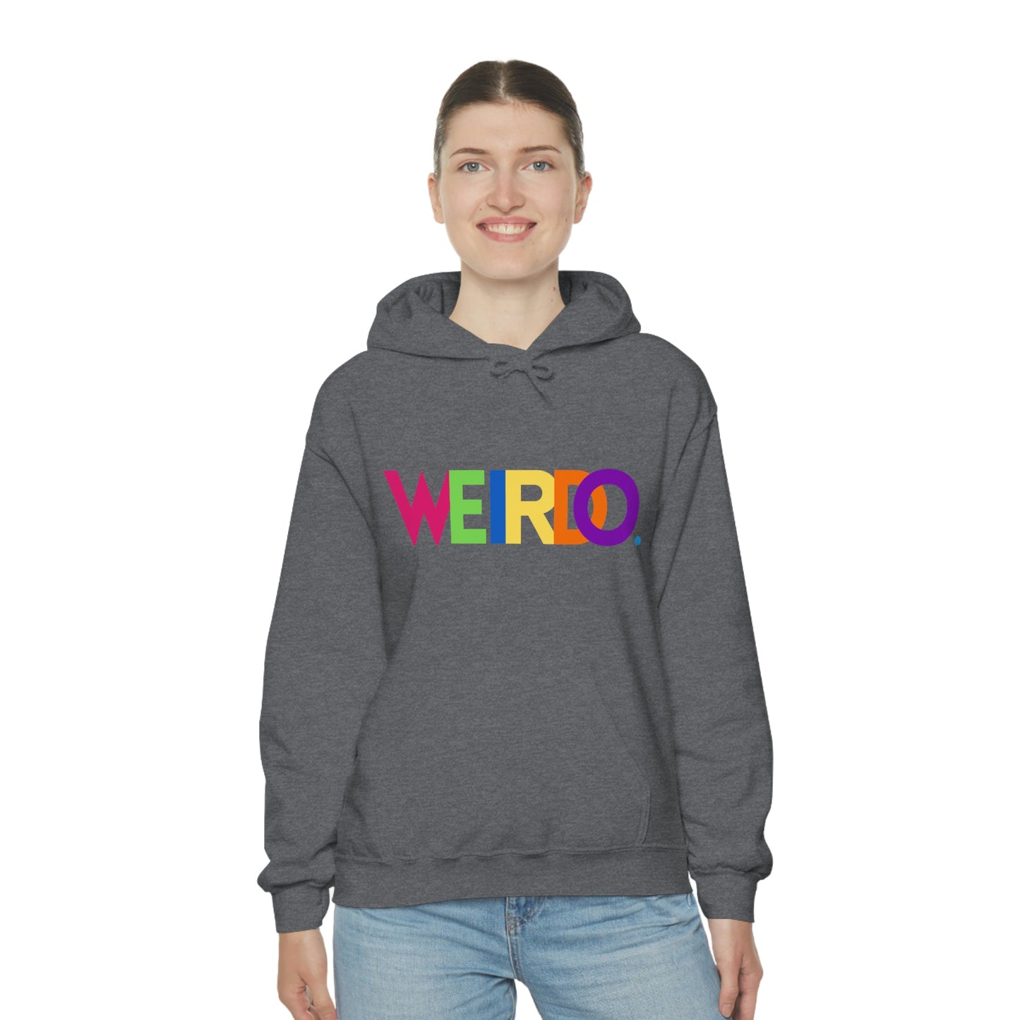 "Weirdo" Unisex Heavy Blend™ Hooded Sweatshirt