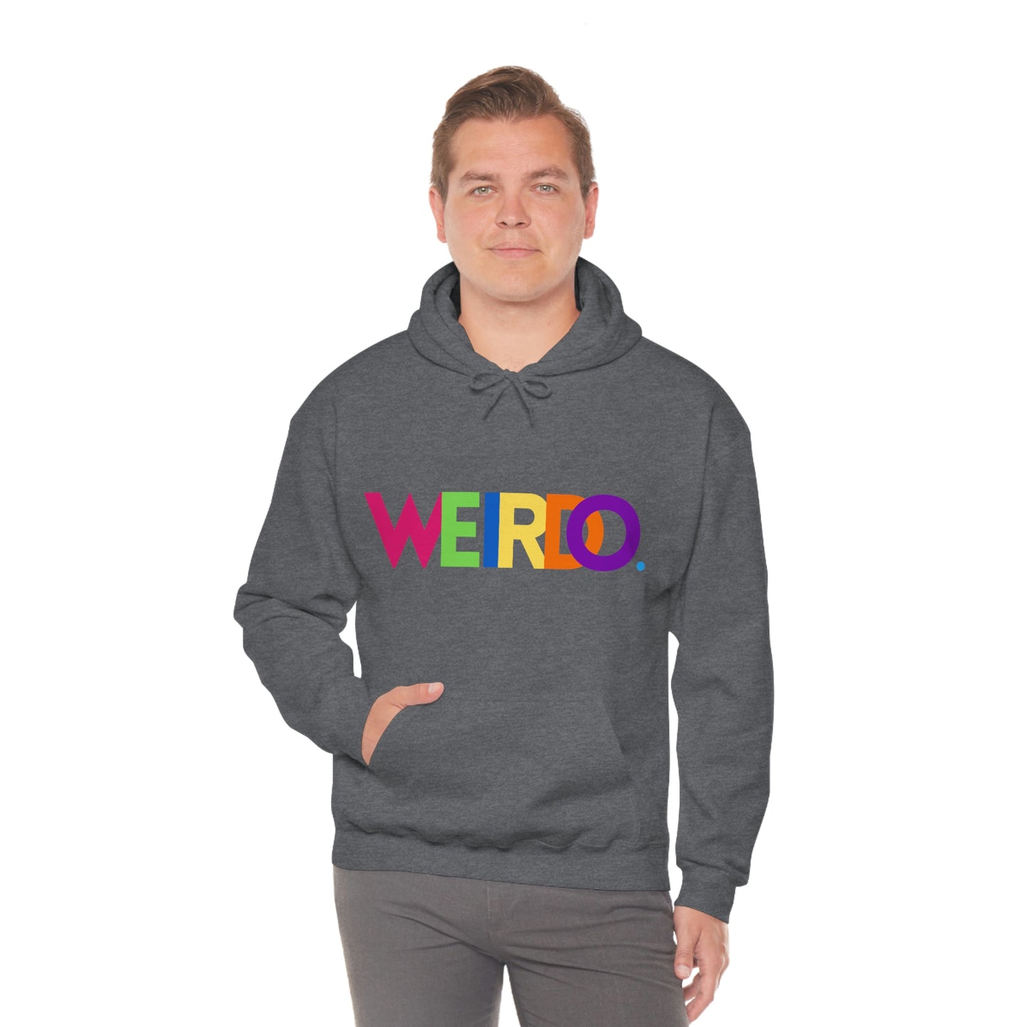 "Weirdo" Unisex Heavy Blend™ Hooded Sweatshirt